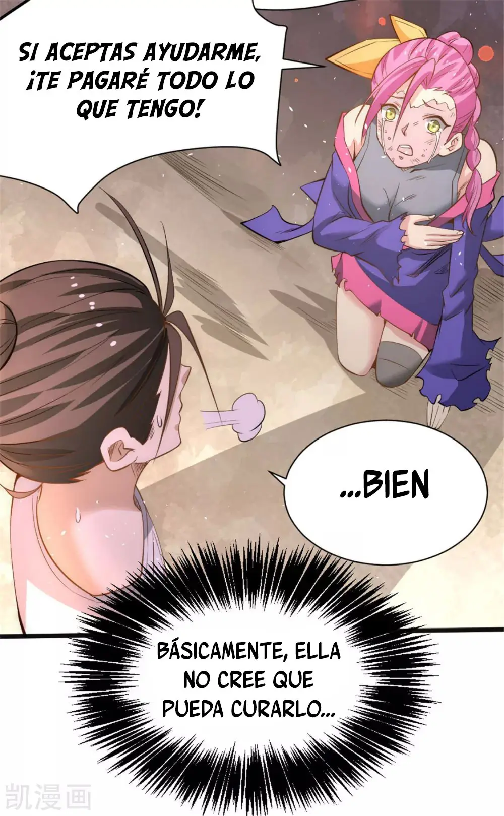 Almighty Master capítulo 61, página 21