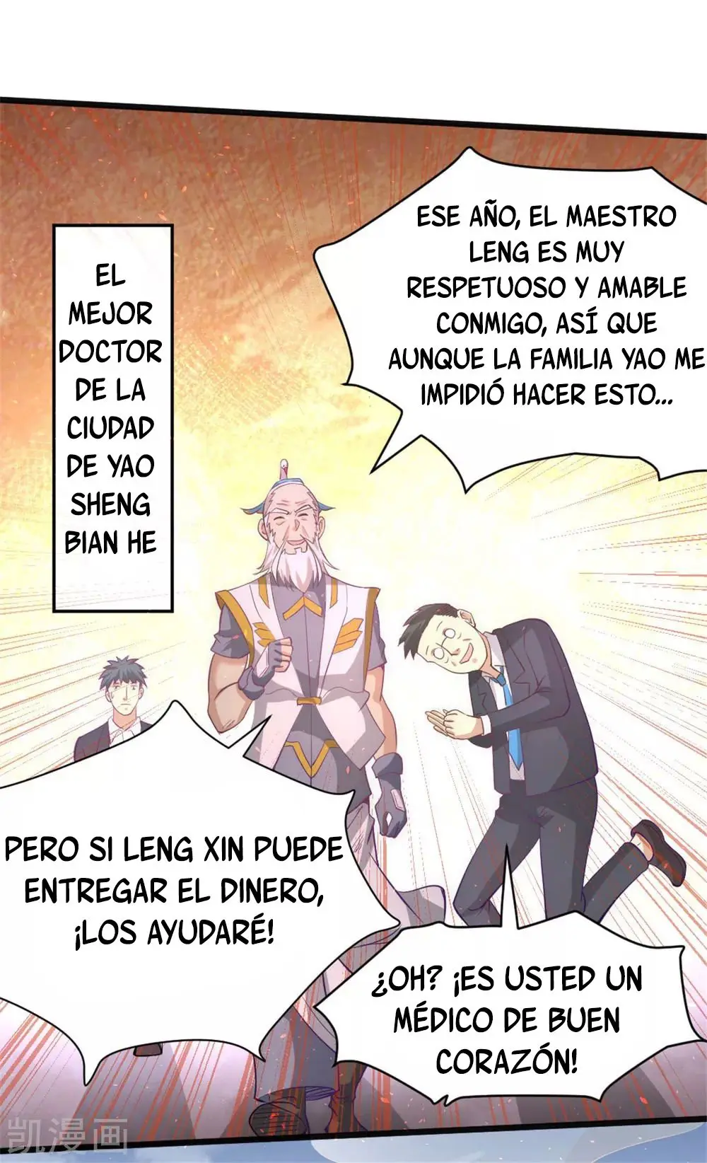 Almighty Master capítulo 61, página 23