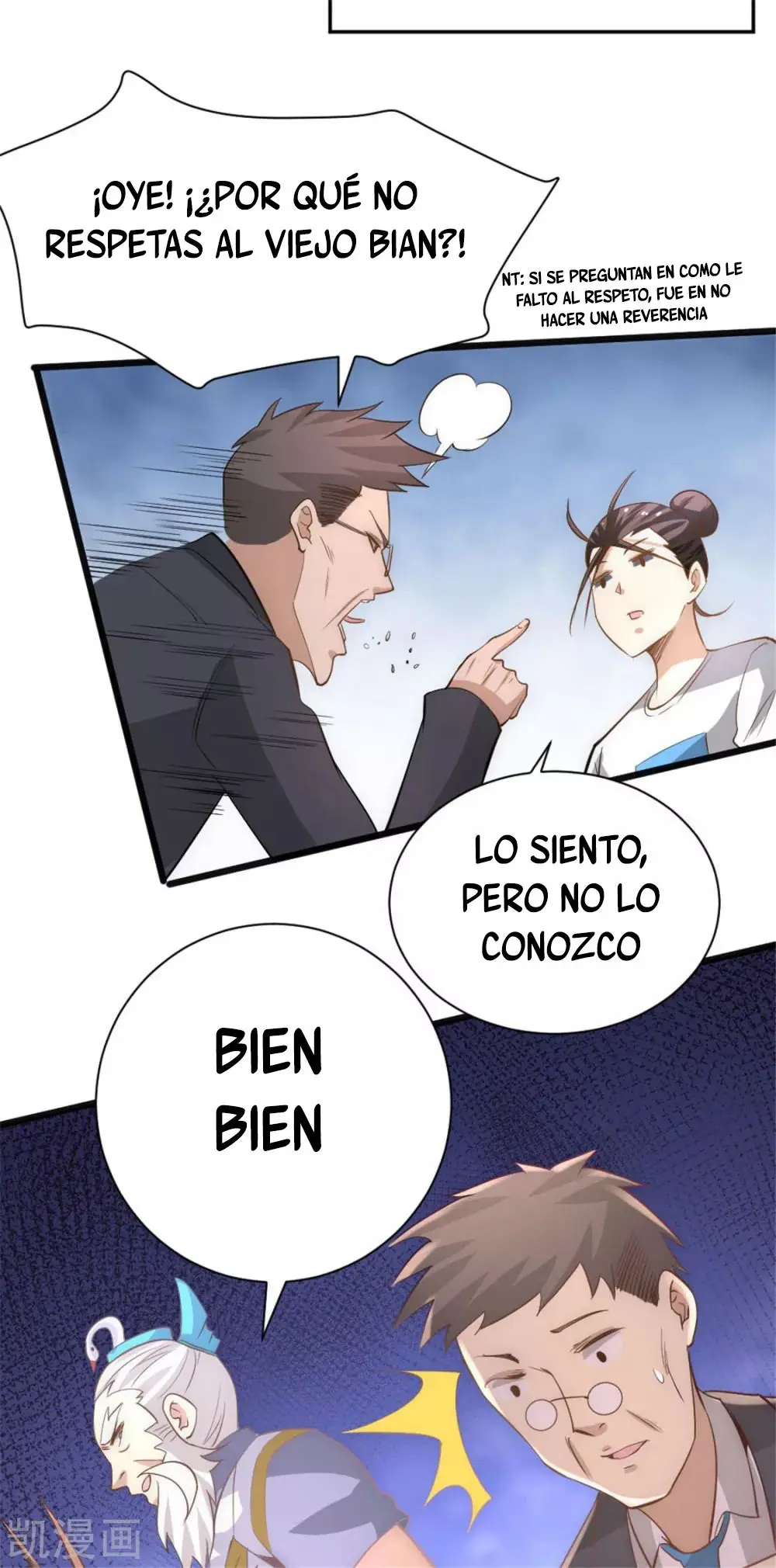 Almighty Master capítulo 61, página 25