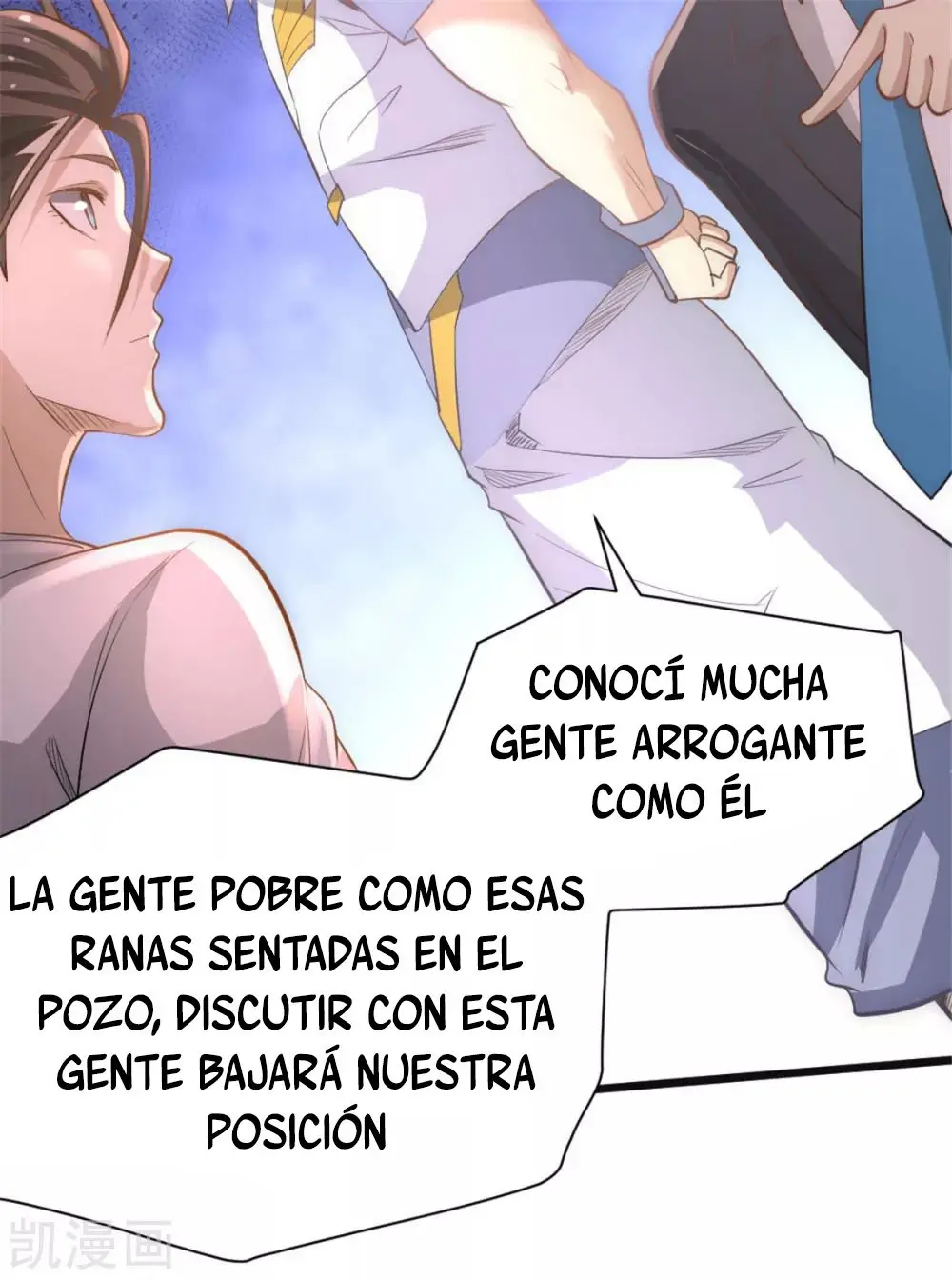 Almighty Master capítulo 61, página 26