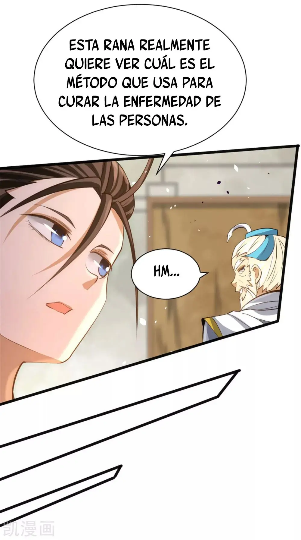 Almighty Master capítulo 61, página 27