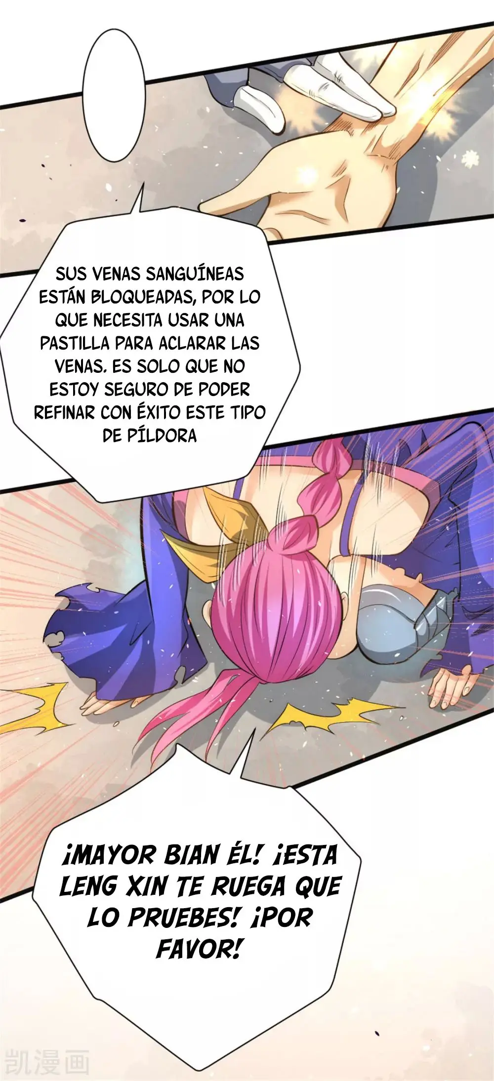 Almighty Master capítulo 61, página 28