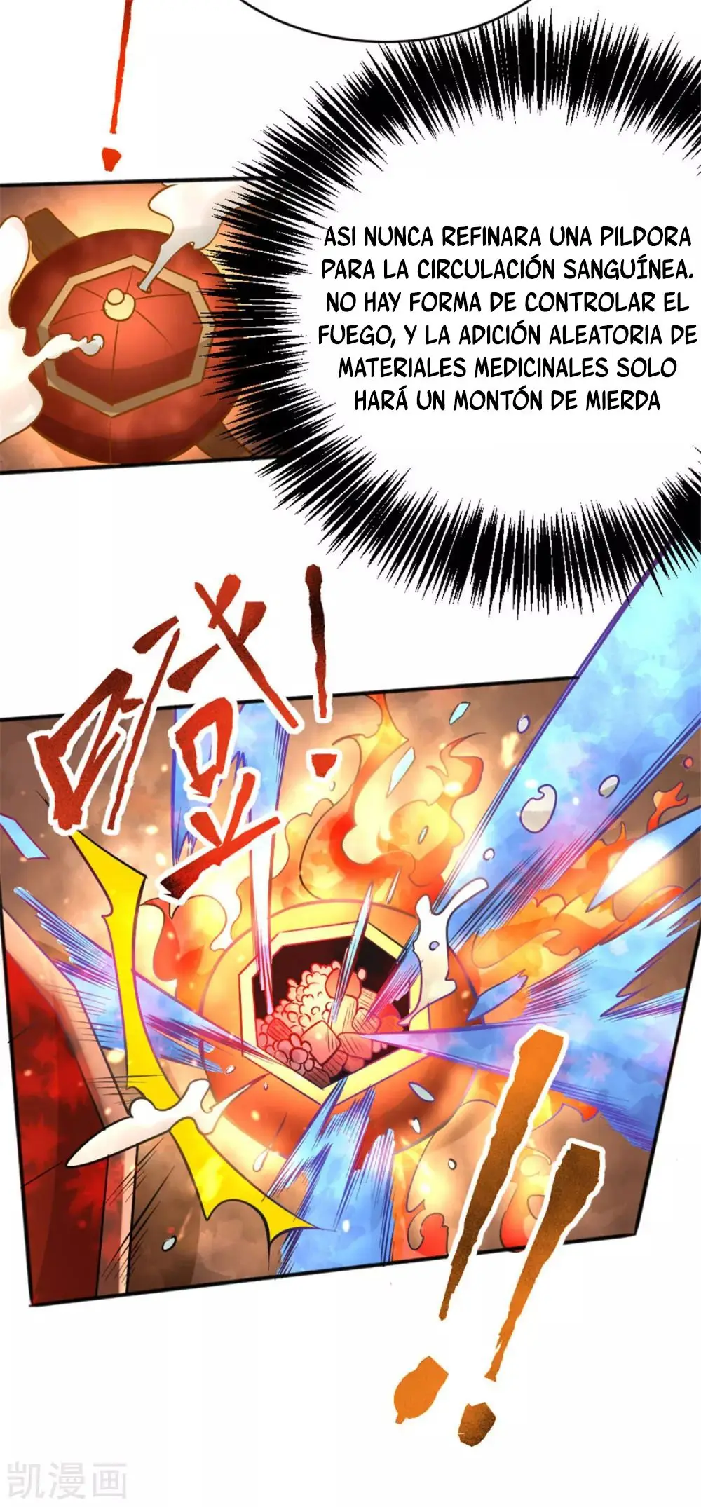 Almighty Master capítulo 61, página 31
