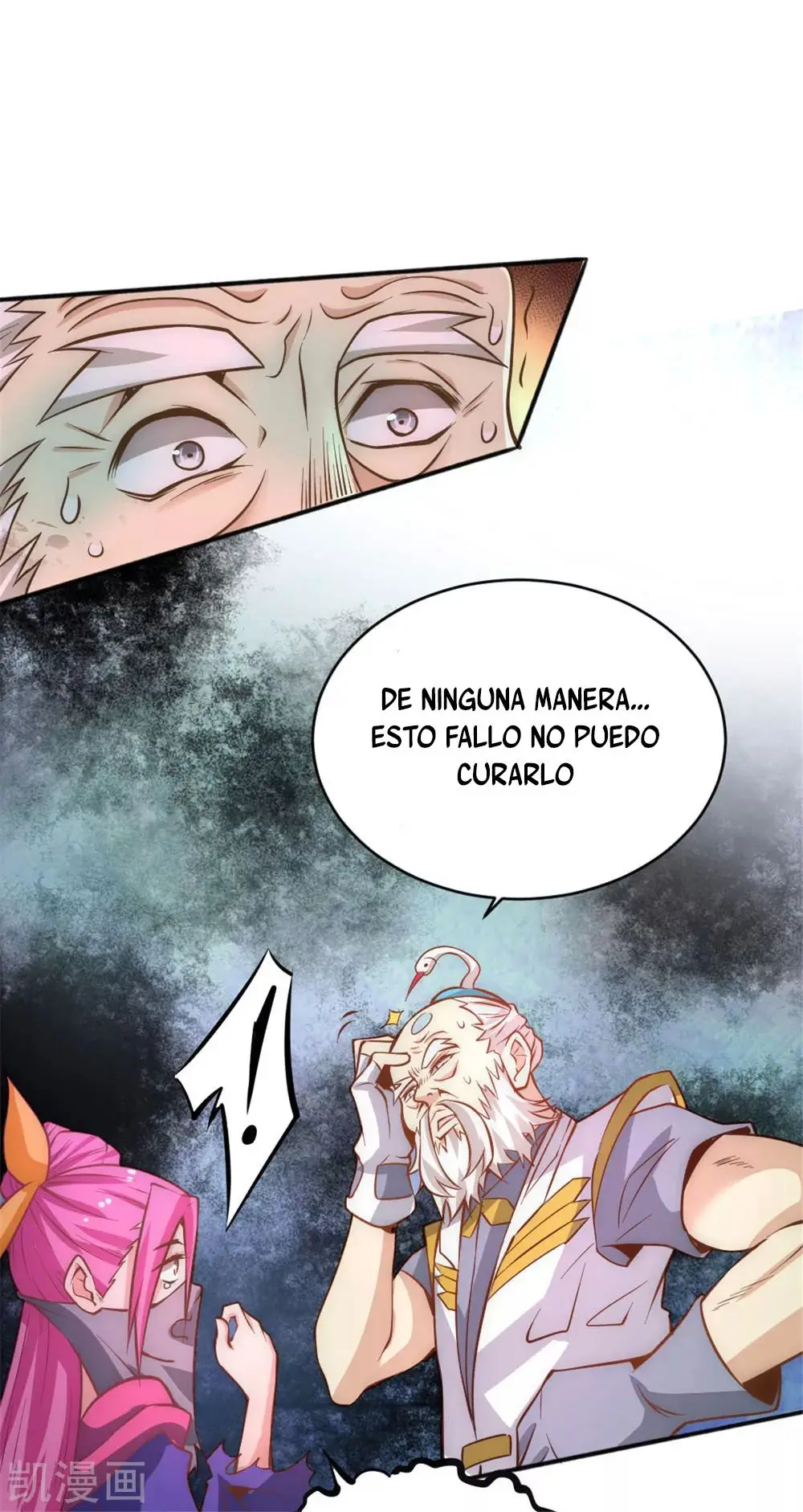 Almighty Master capítulo 61, página 32