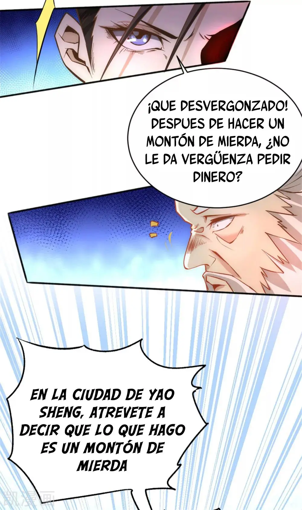 Almighty Master capítulo 61, página 34