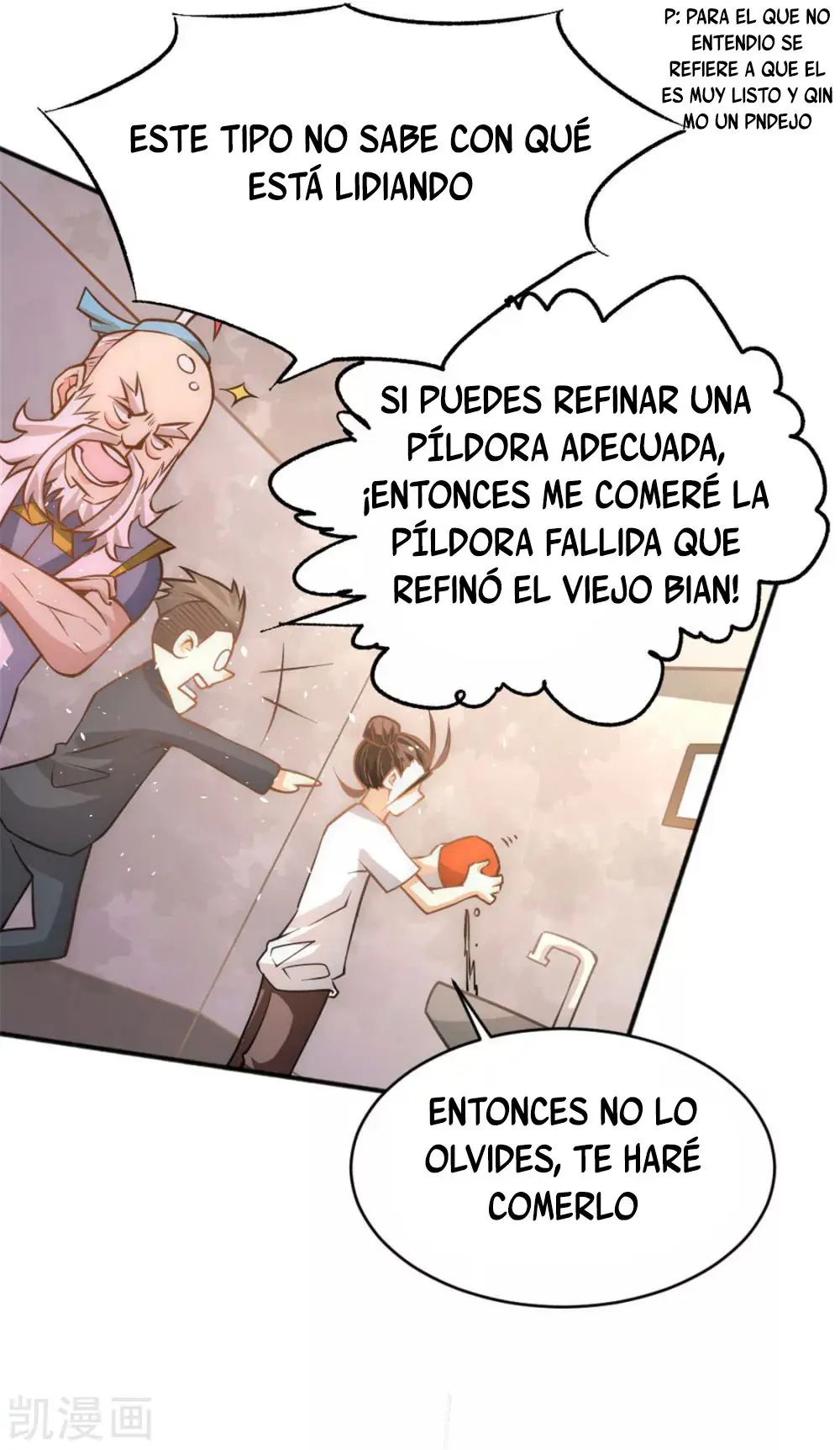 Almighty Master capítulo 61, página 37