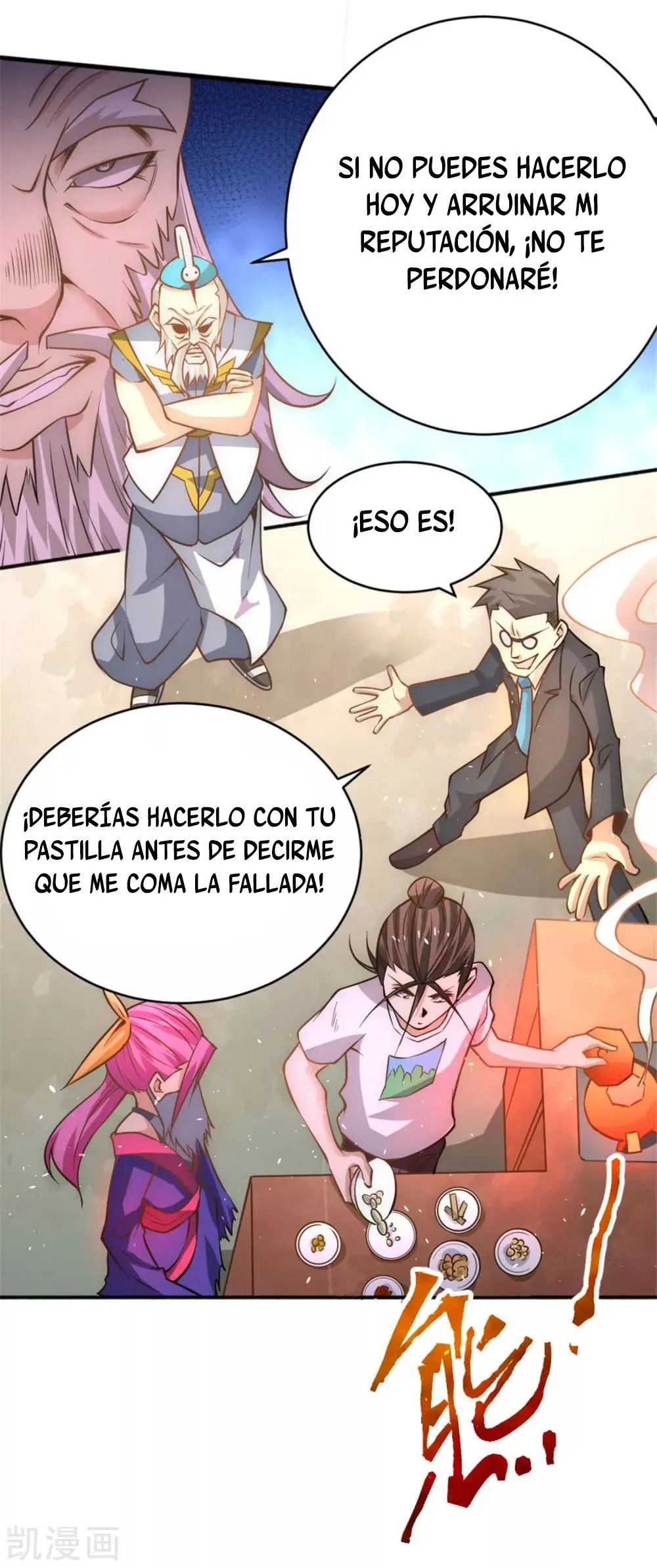 Almighty Master capítulo 61, página 38