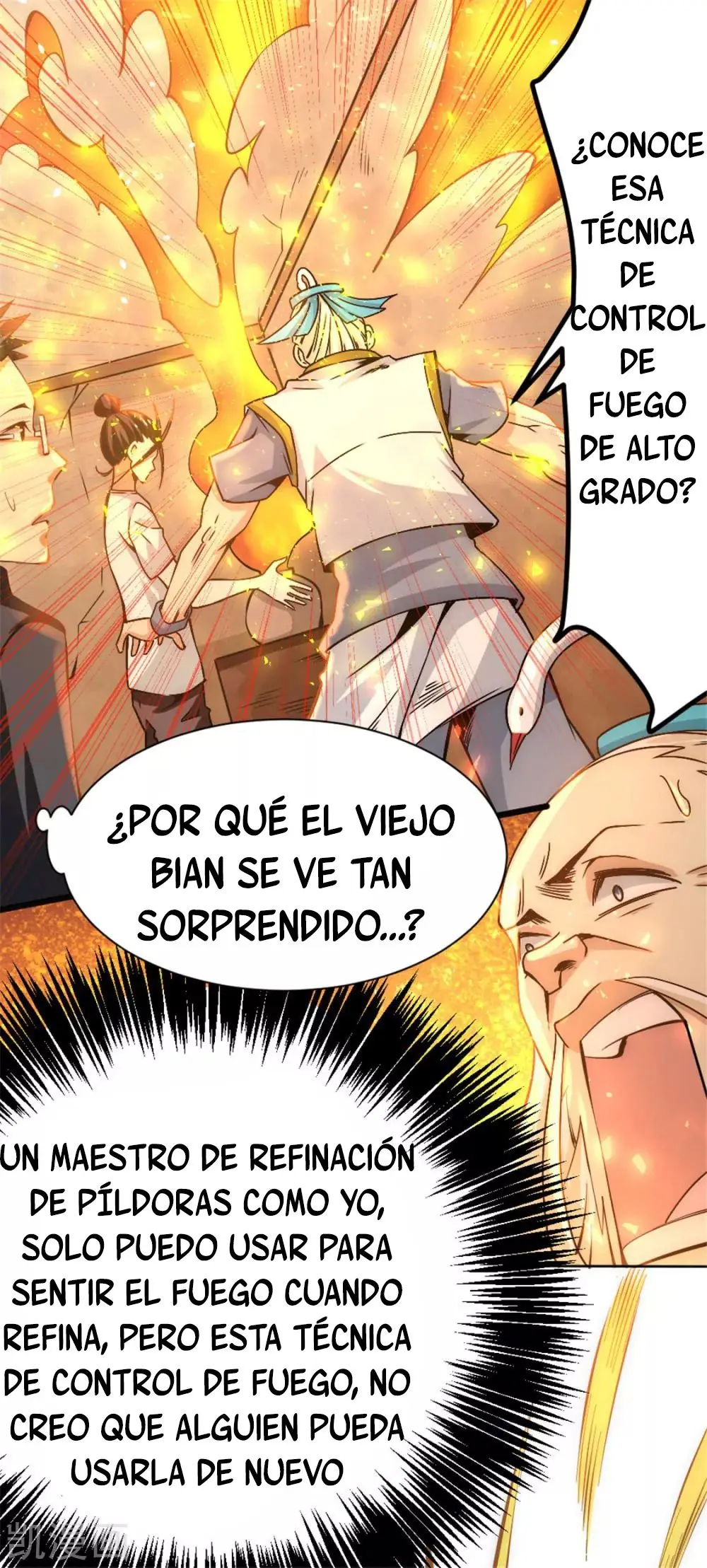 Almighty Master capítulo 61, página 41