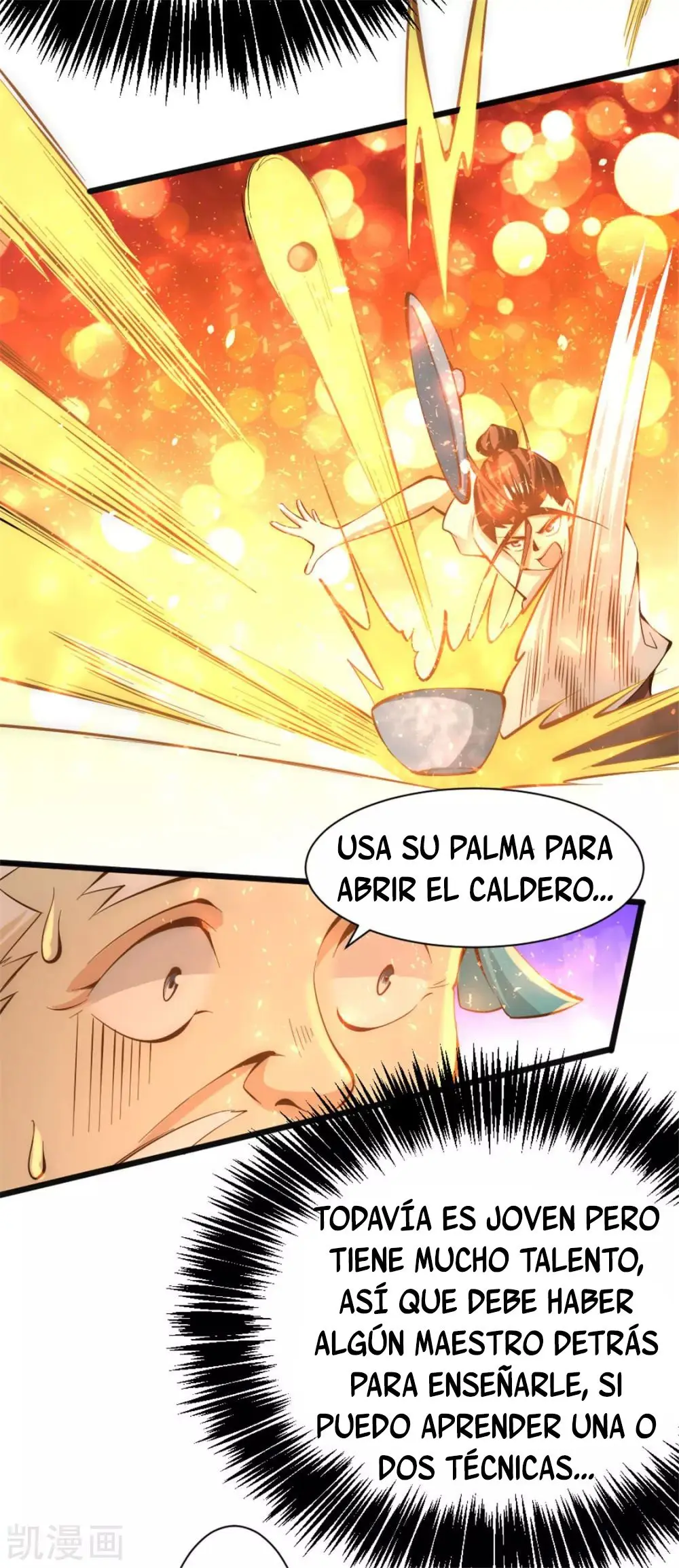 Almighty Master capítulo 61, página 42