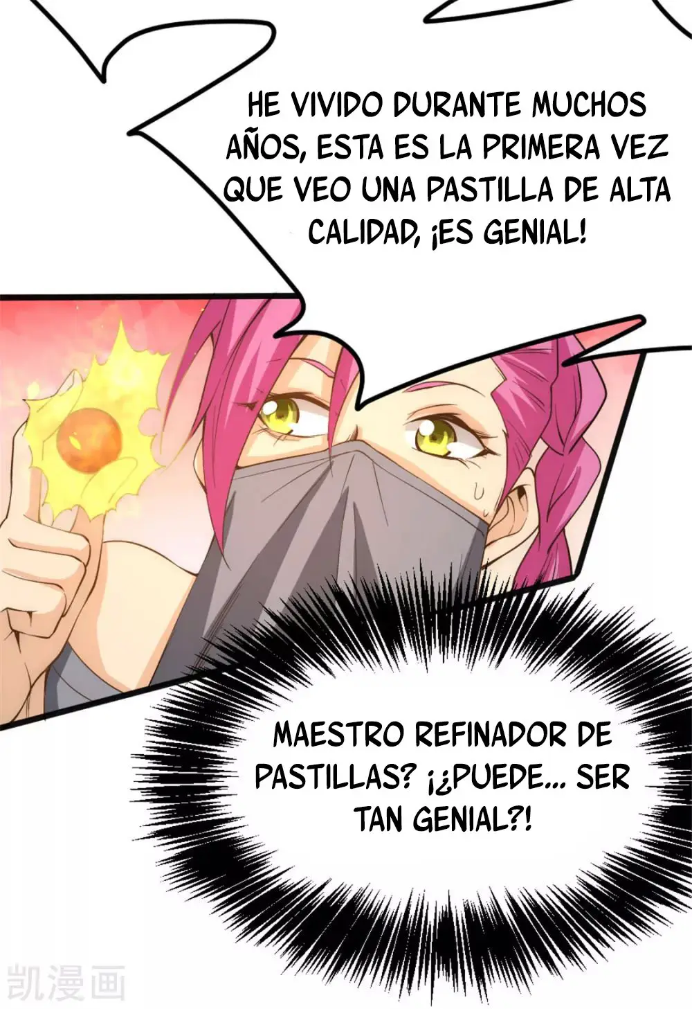 Almighty Master capítulo 61, página 44