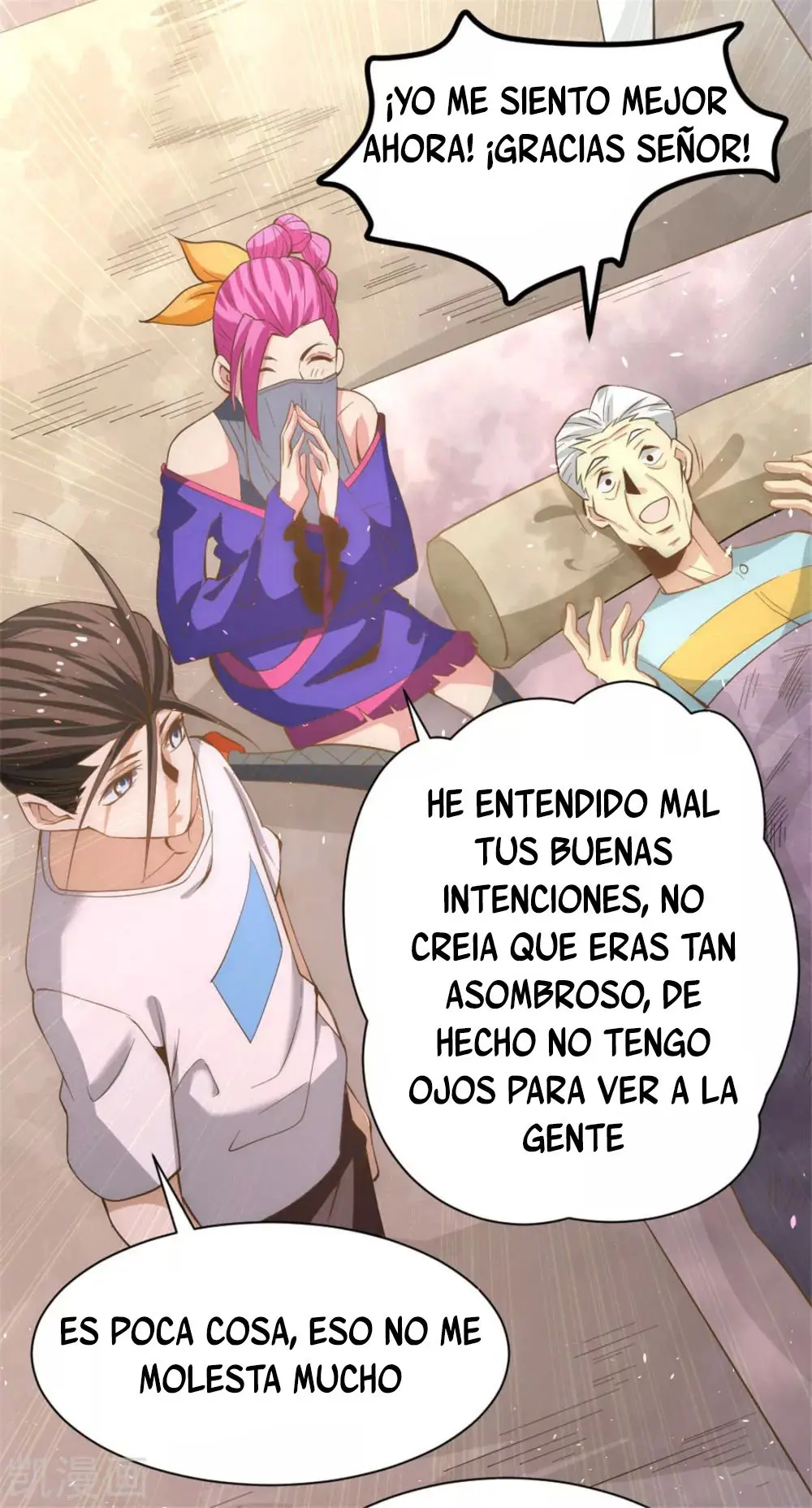 Almighty Master capítulo 61, página 46