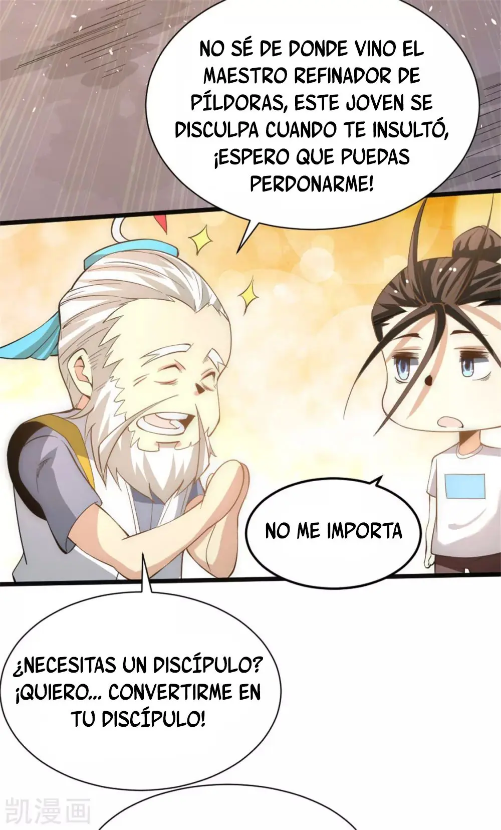 Almighty Master capítulo 61, página 47