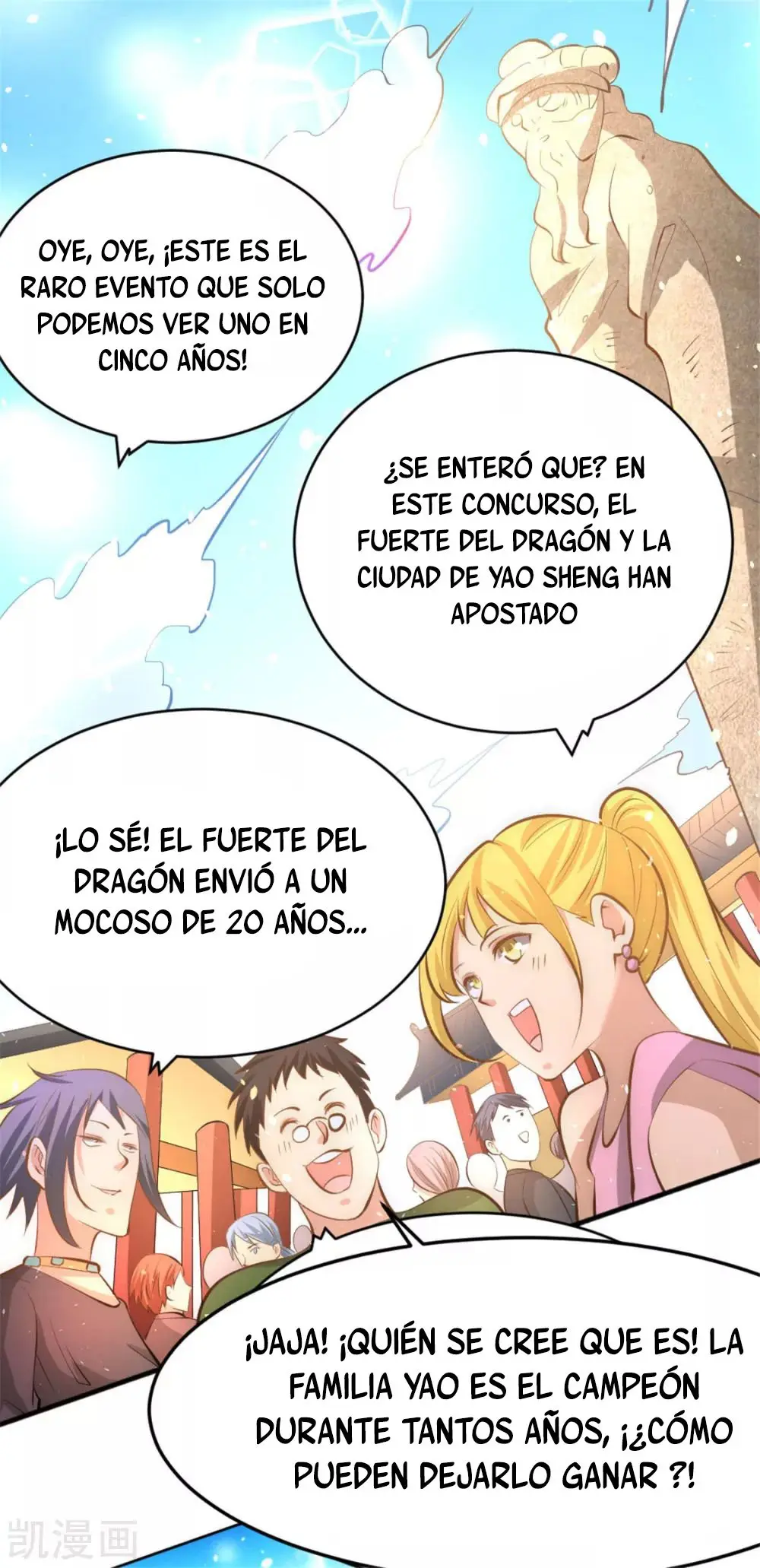 Almighty Master capítulo 62, página 11