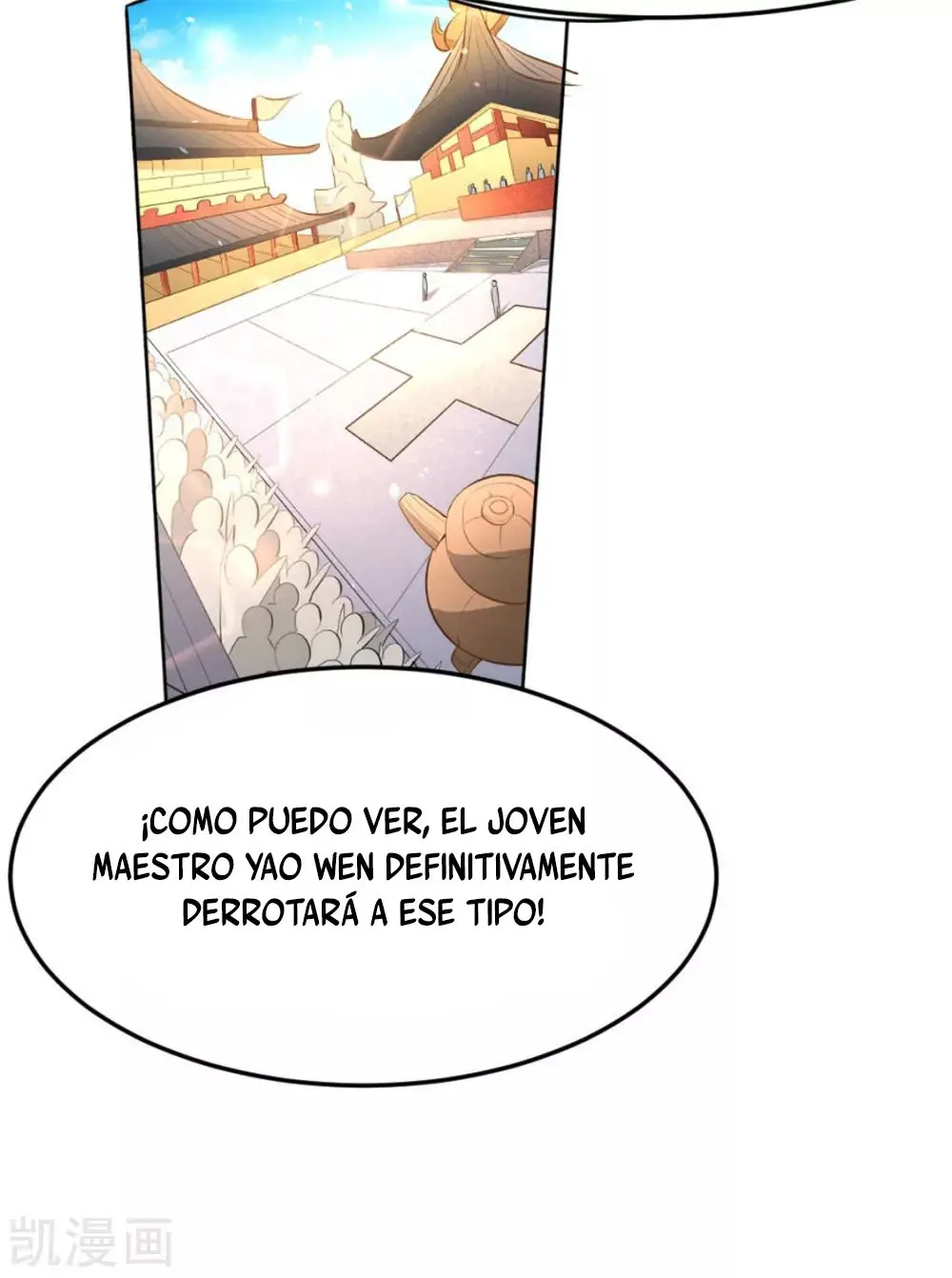 Almighty Master capítulo 62, página 12