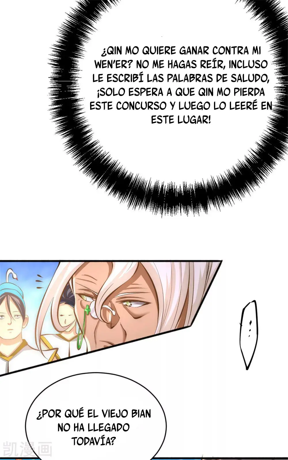 Almighty Master capítulo 62, página 15