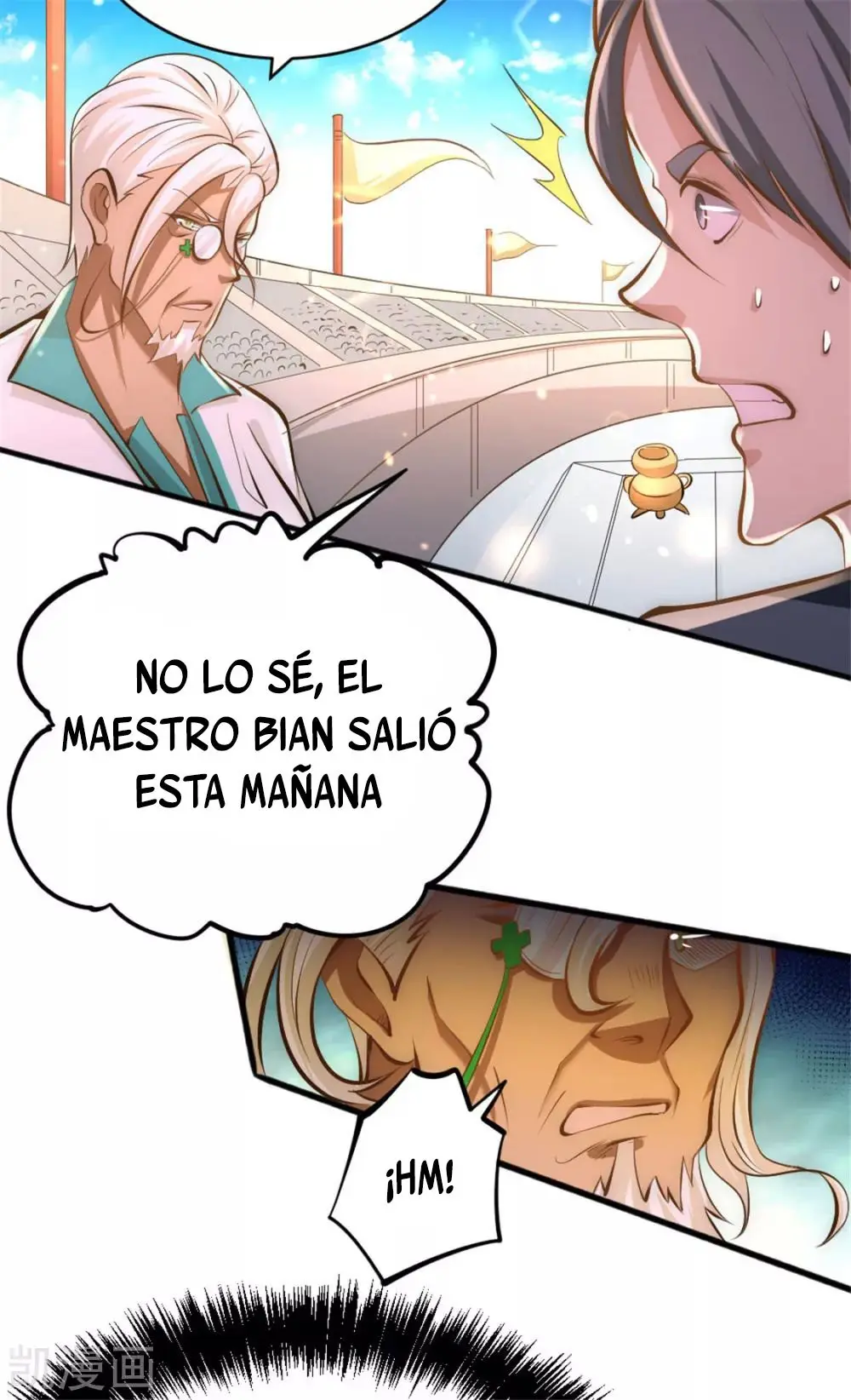 Almighty Master capítulo 62, página 16