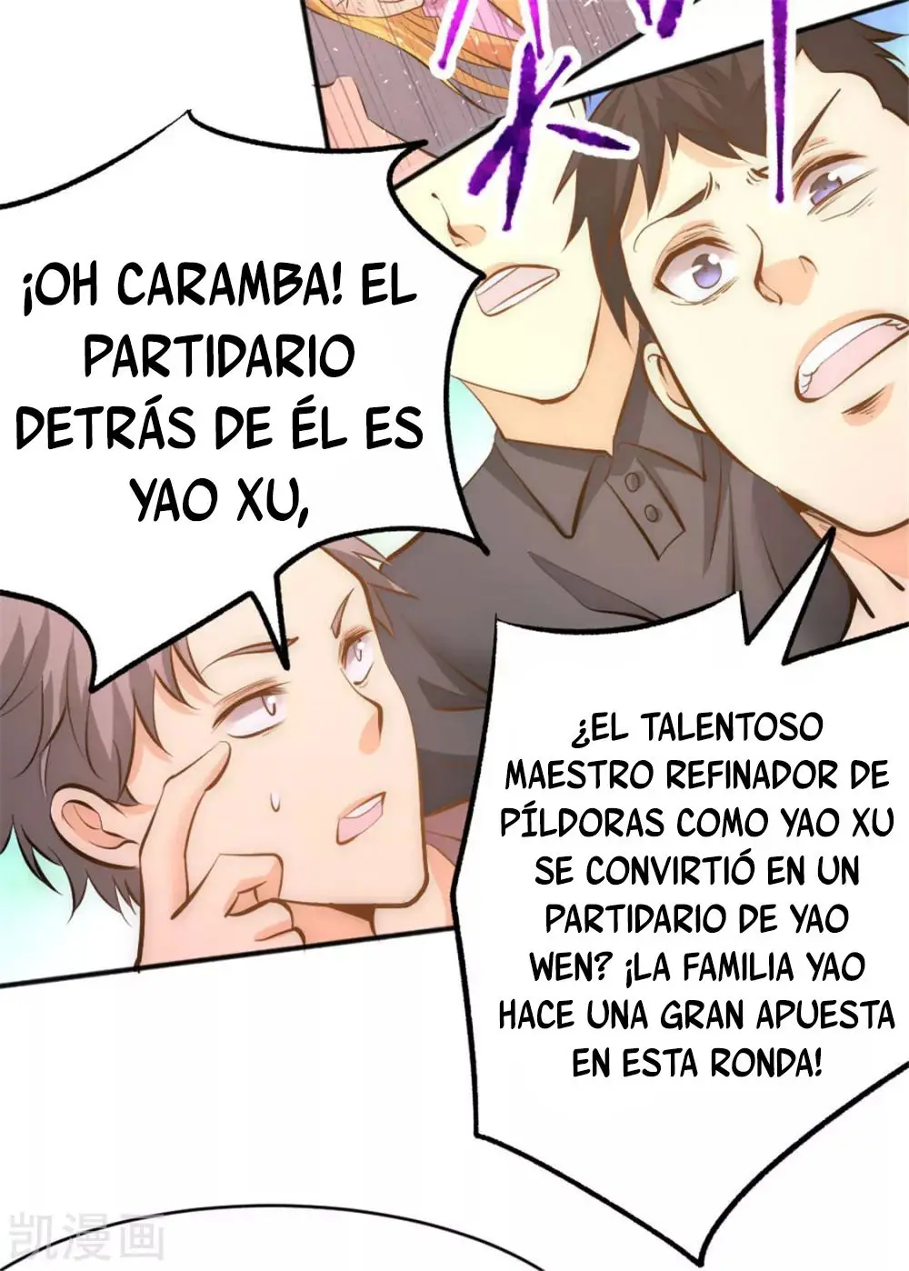 Almighty Master capítulo 62, página 21