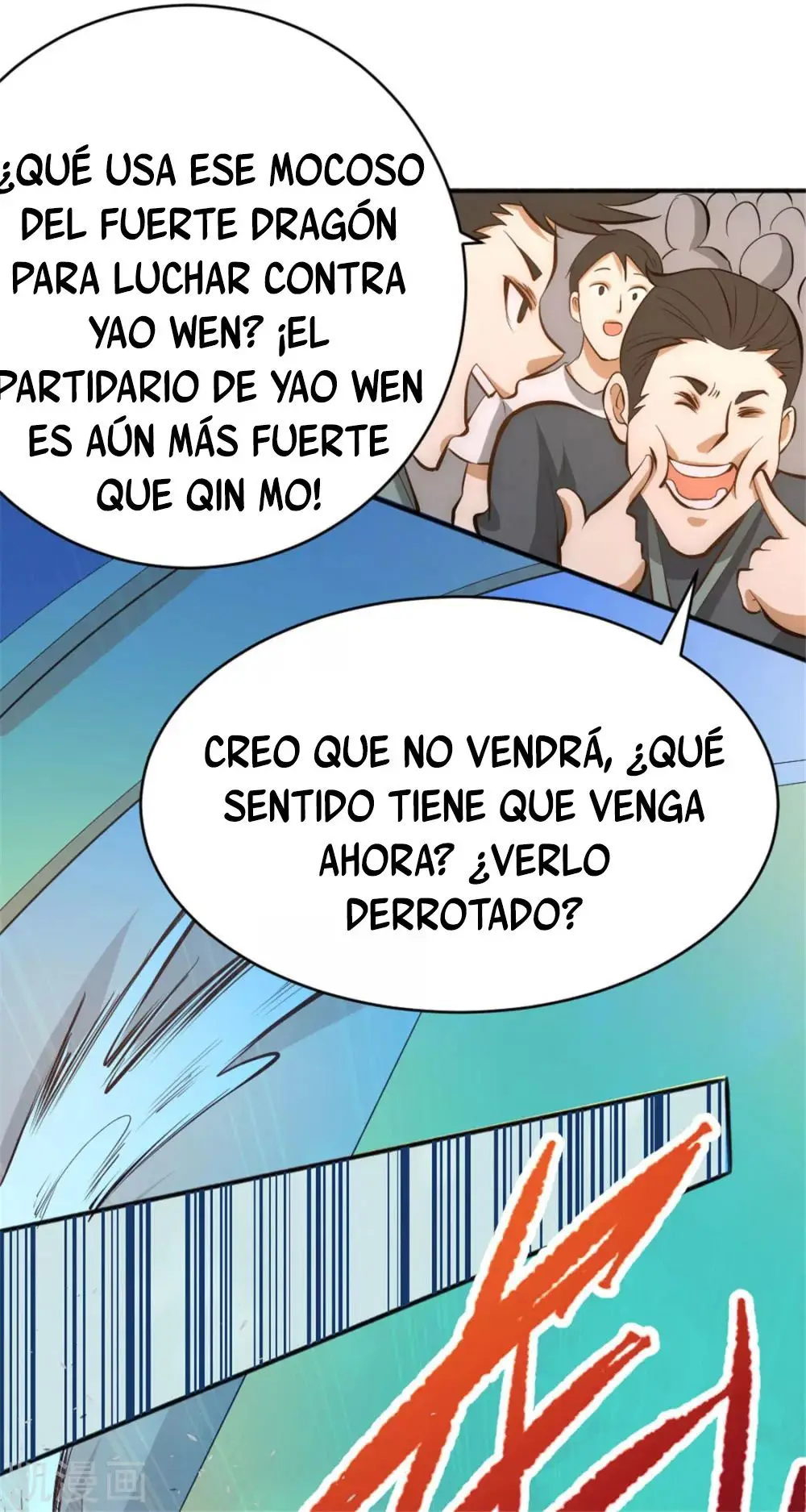 Almighty Master capítulo 62, página 23