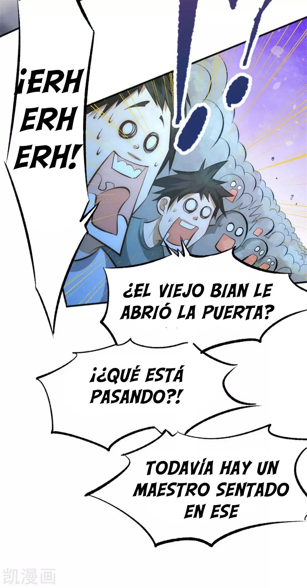 Almighty Master capítulo 62, página 27