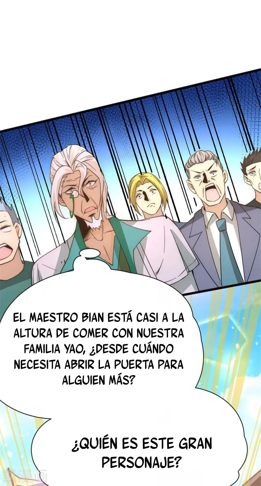 Almighty Master capítulo 62, página 28