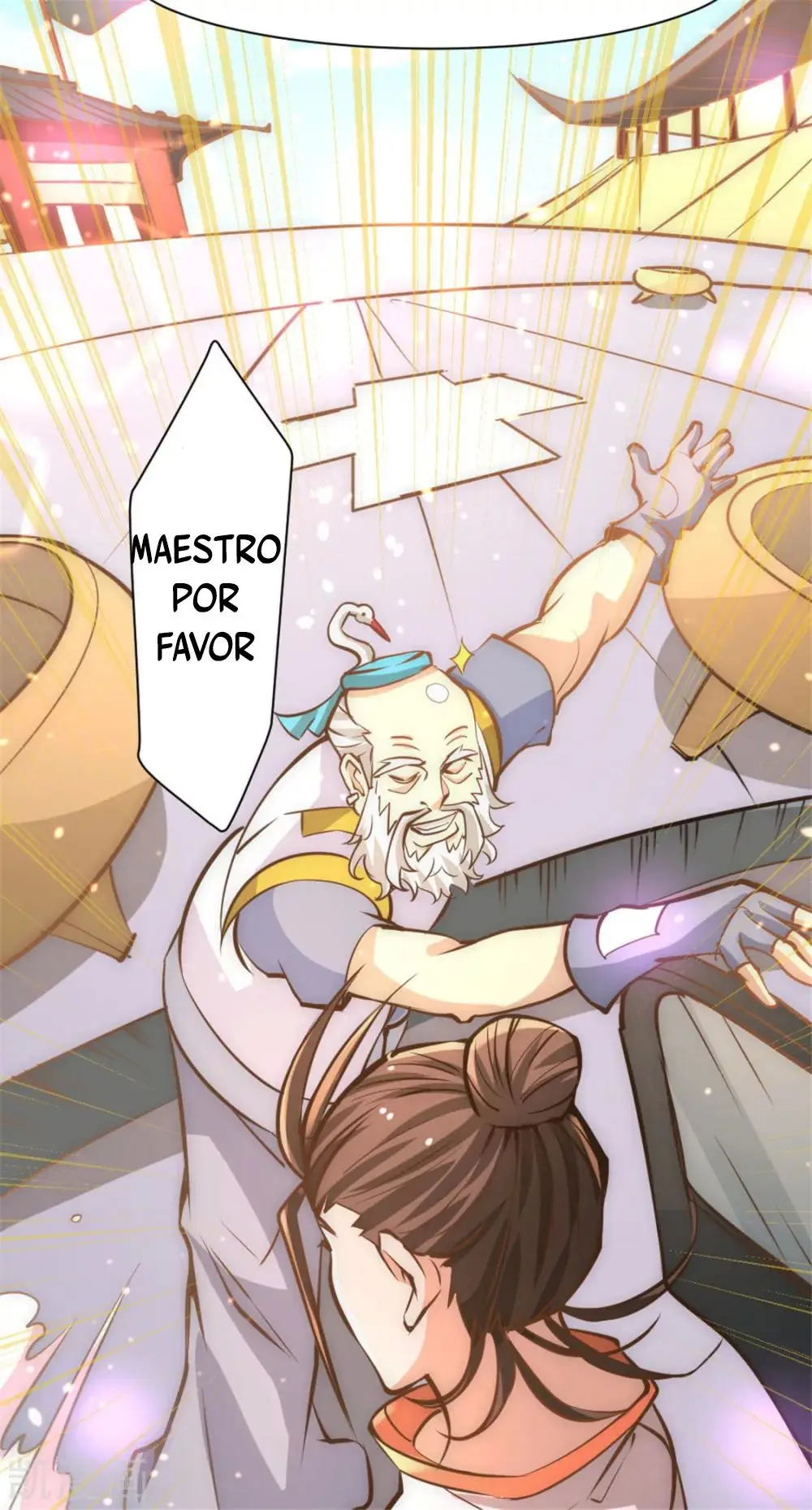 Almighty Master capítulo 62, página 29