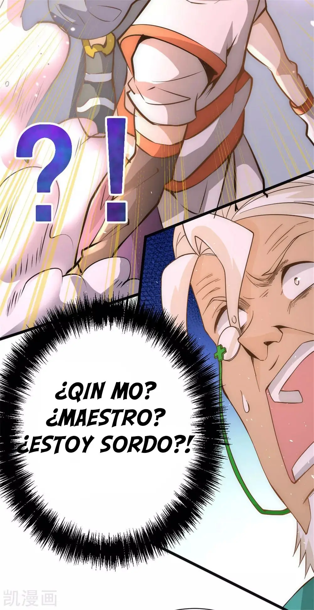 Almighty Master capítulo 62, página 30