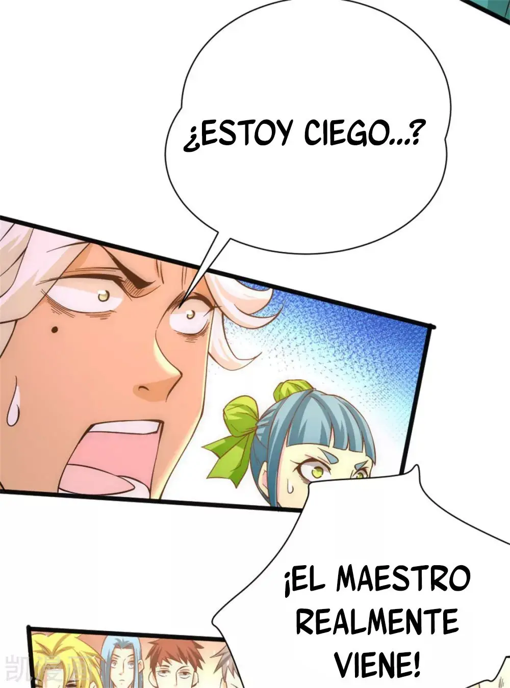 Almighty Master capítulo 62, página 31