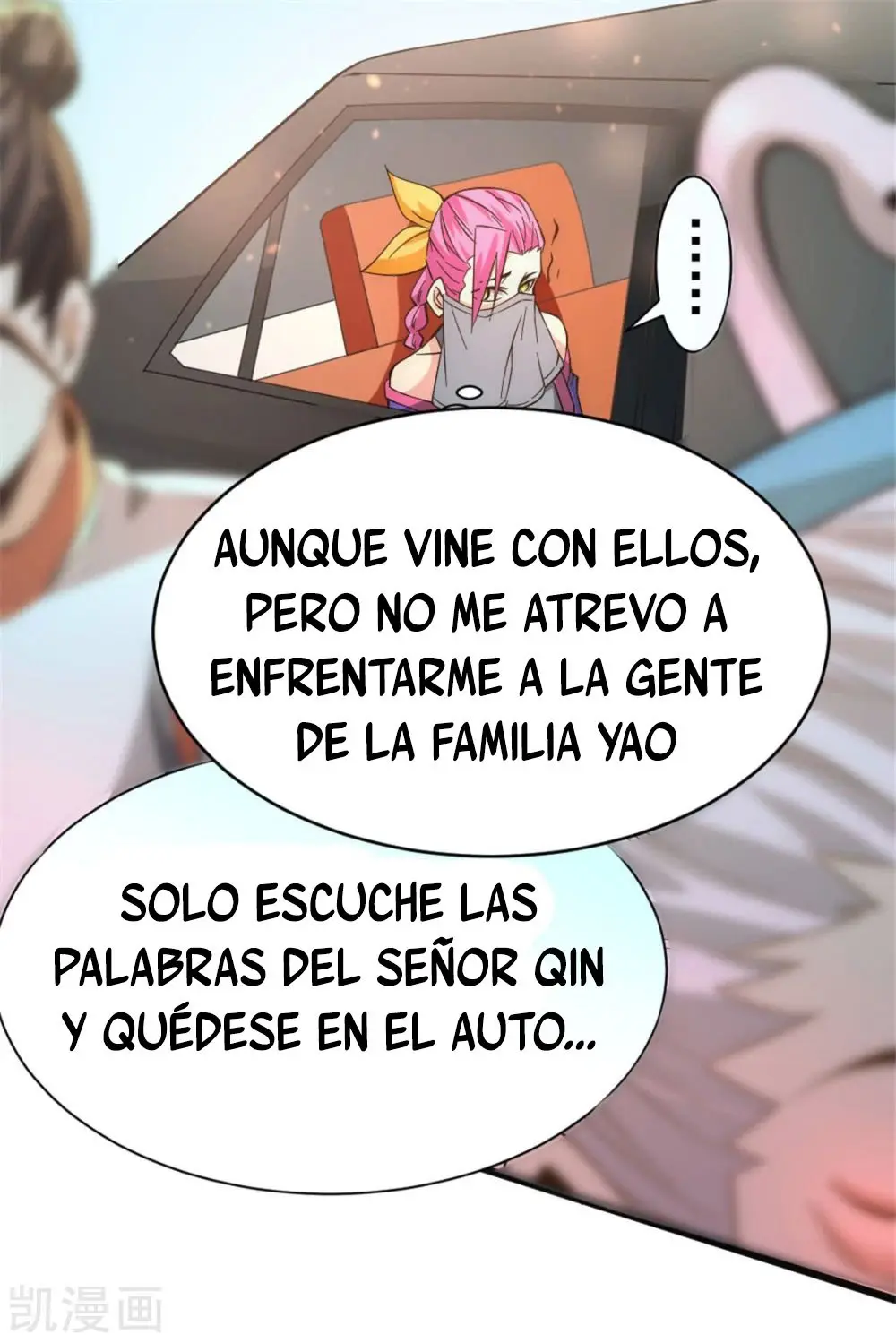 Almighty Master capítulo 62, página 33