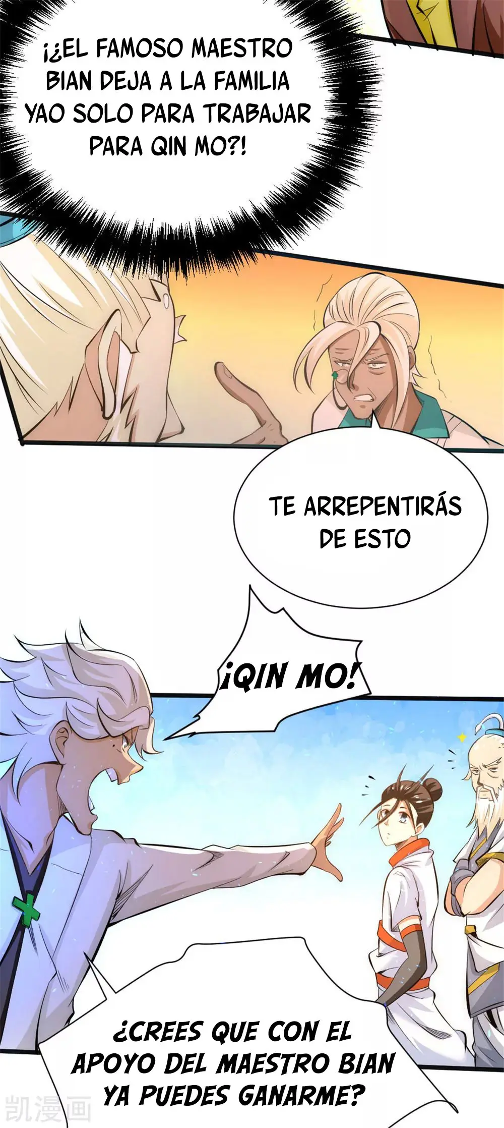 Almighty Master capítulo 62, página 37