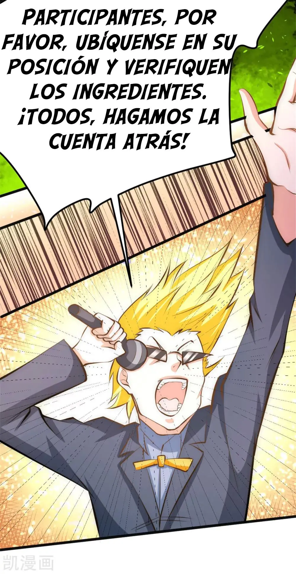 Almighty Master capítulo 62, página 42