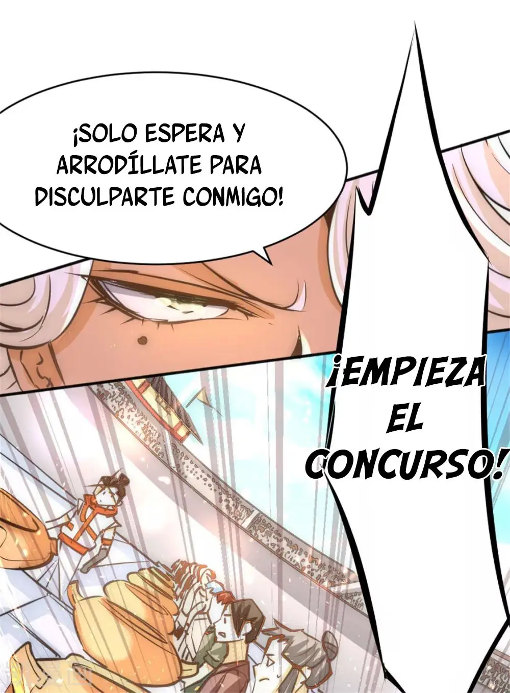 Almighty Master capítulo 62, página 45