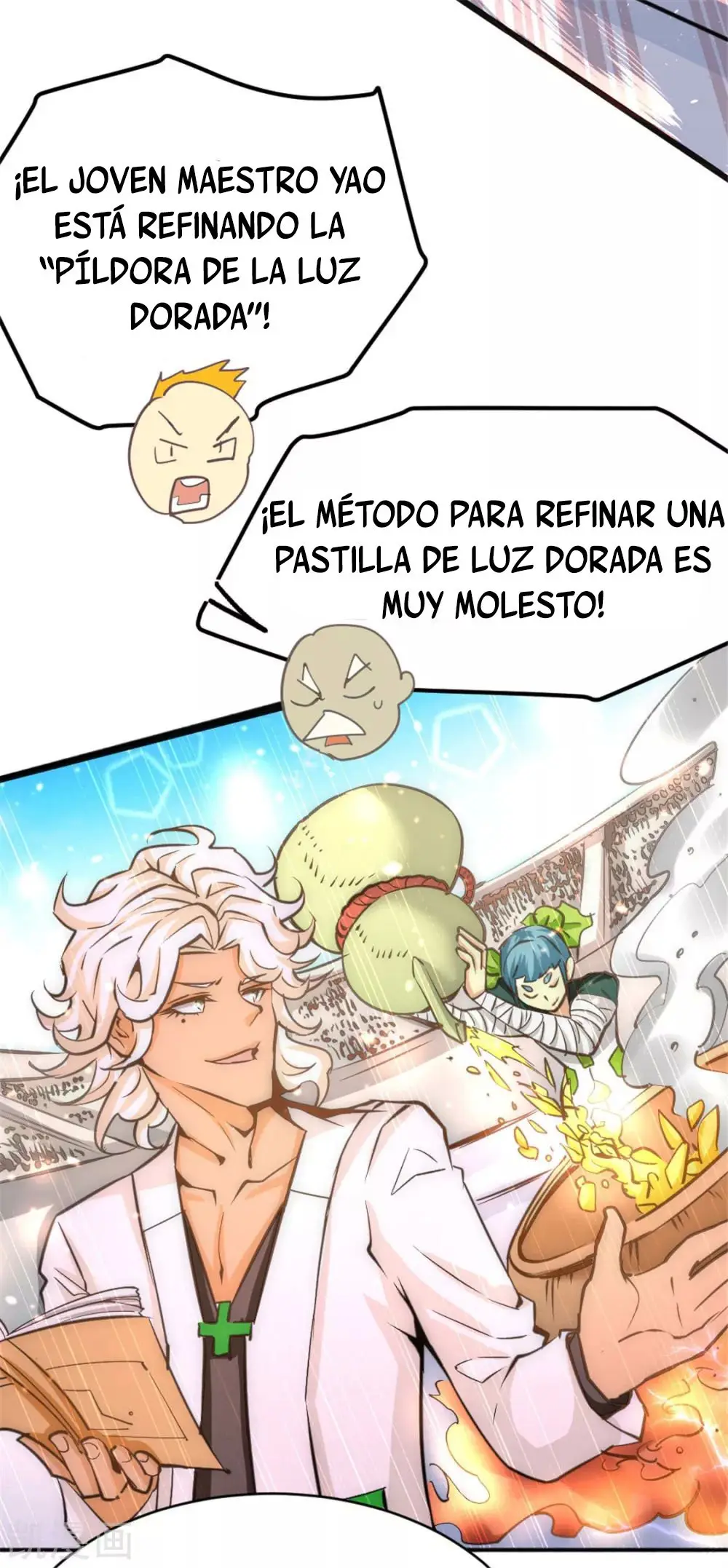 Almighty Master capítulo 62, página 47