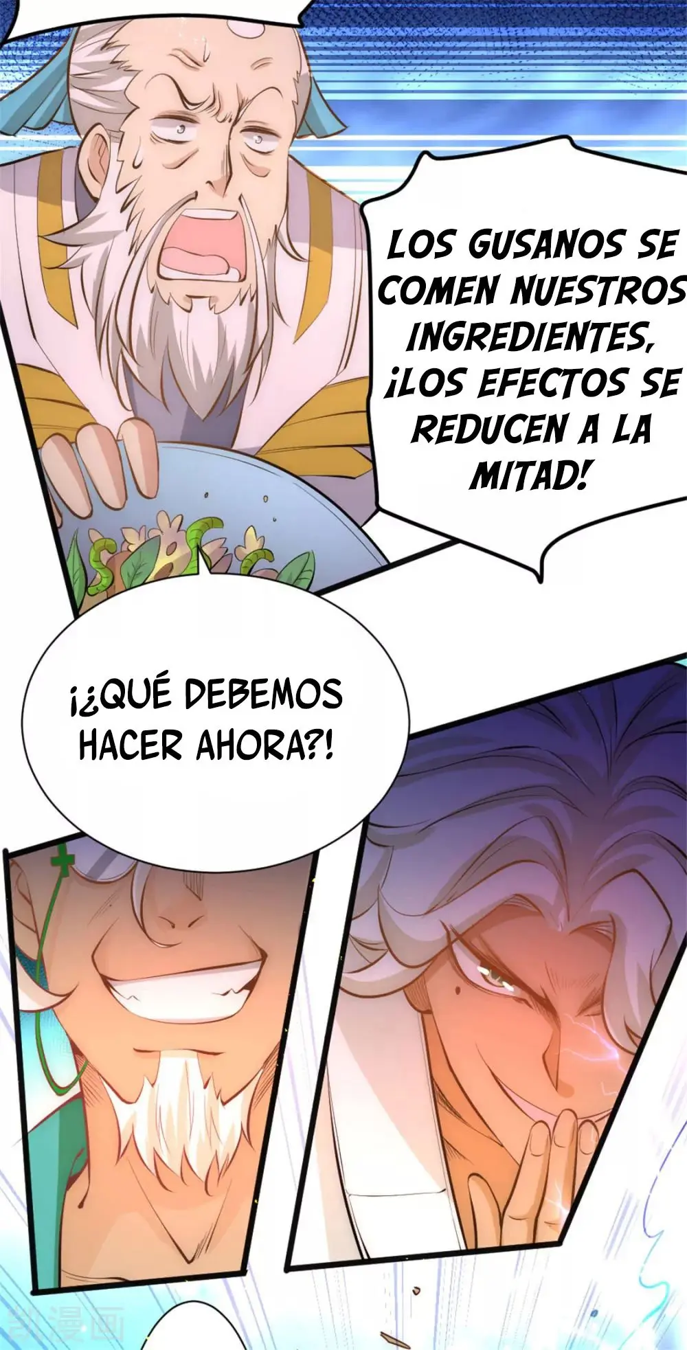 Almighty Master capítulo 62, página 51