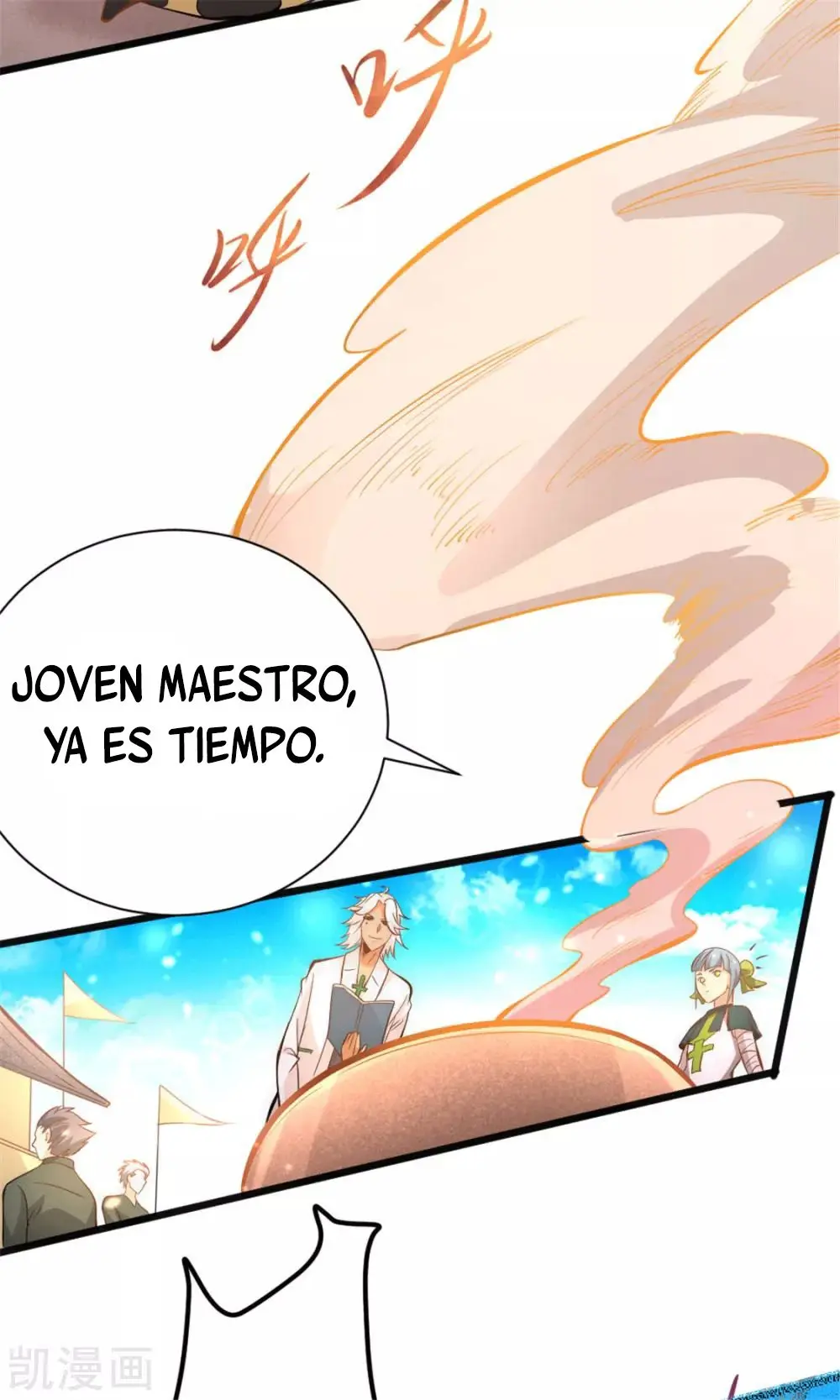 Almighty Master capítulo 63, página 6
