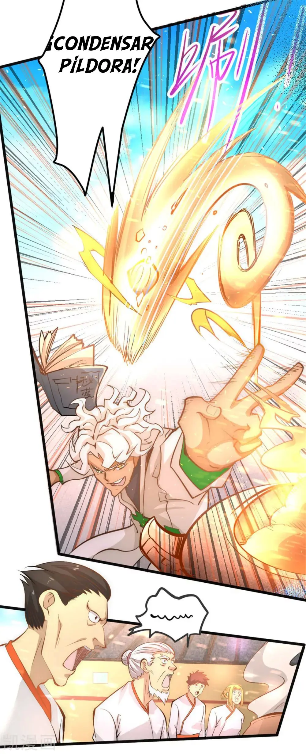 Almighty Master capítulo 63, página 7