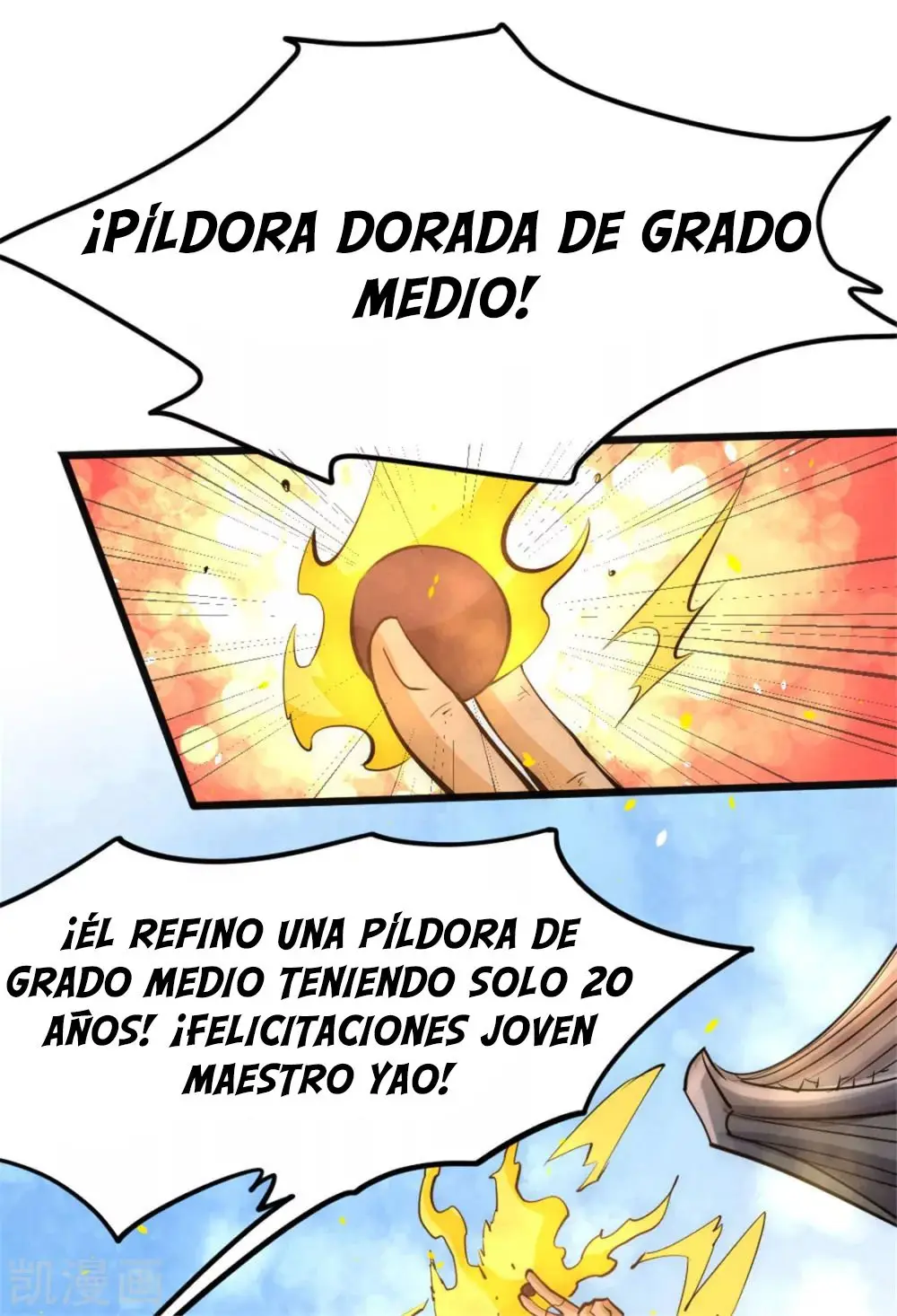Almighty Master capítulo 63, página 8