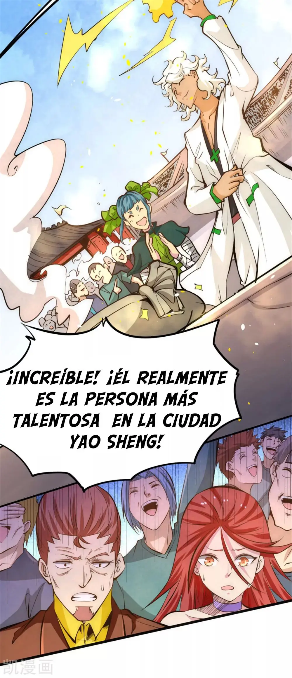 Almighty Master capítulo 63, página 9