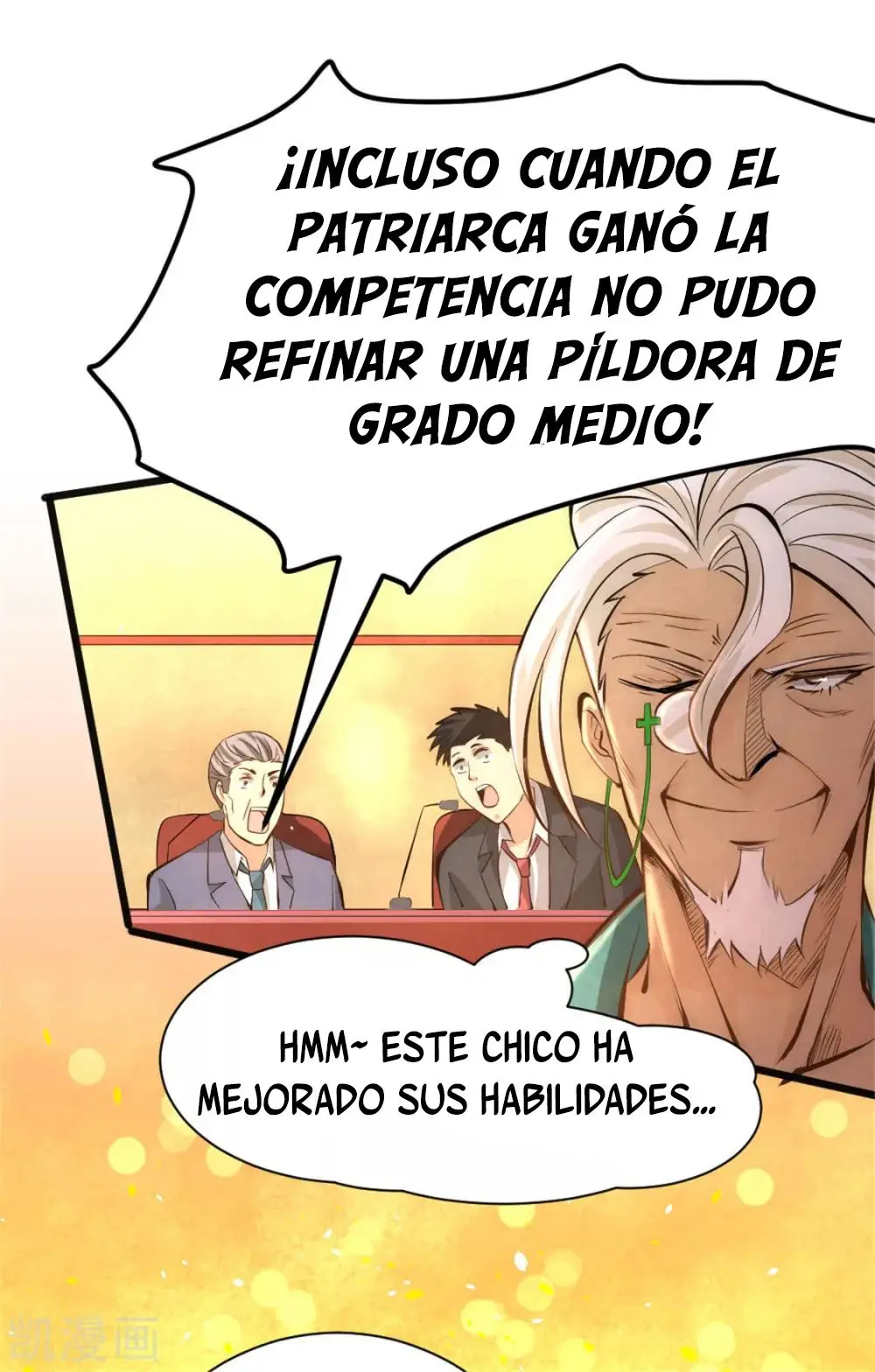 Almighty Master capítulo 63, página 10