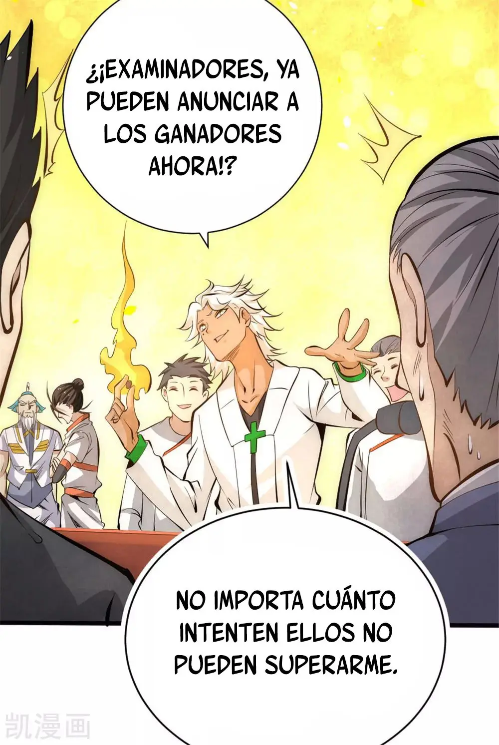Almighty Master capítulo 63, página 11