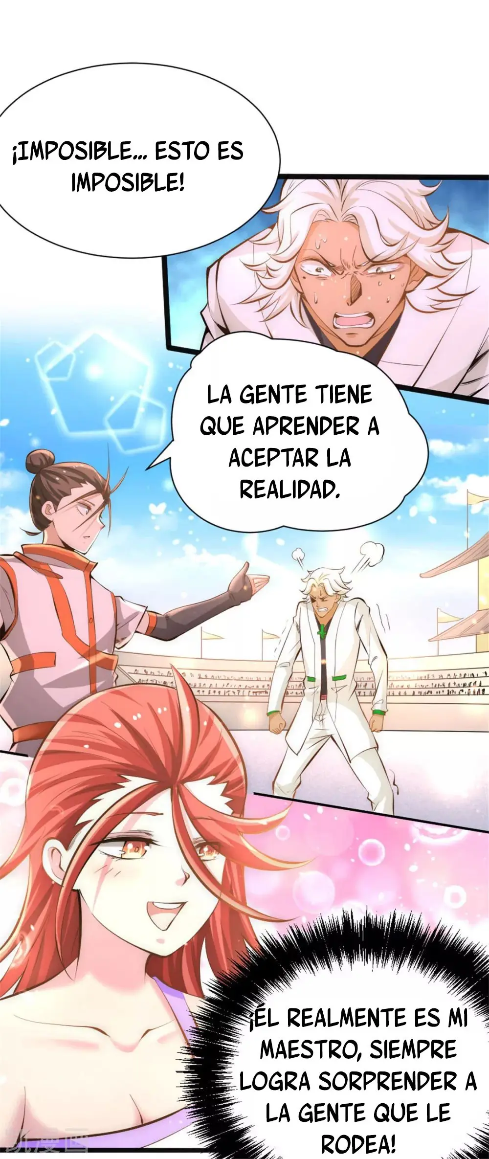 Almighty Master capítulo 63, página 21