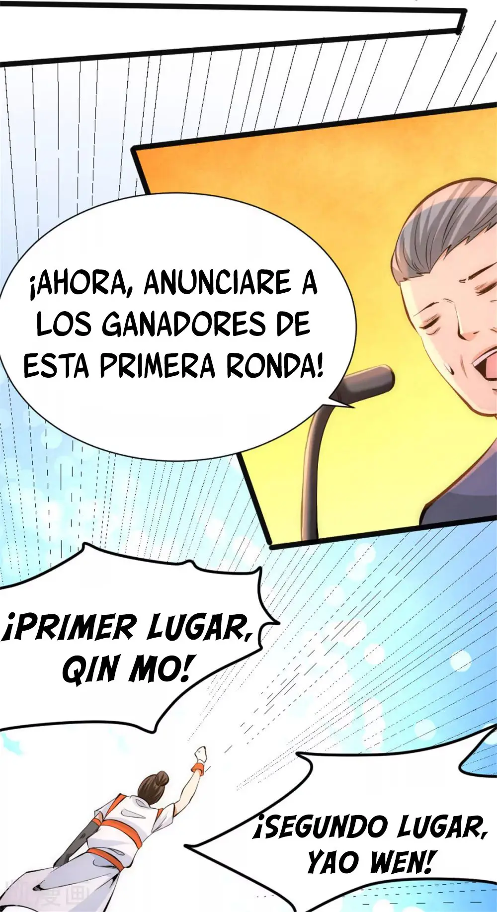 Almighty Master capítulo 63, página 23
