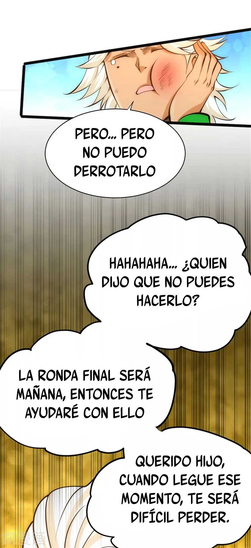 Almighty Master capítulo 63, página 29