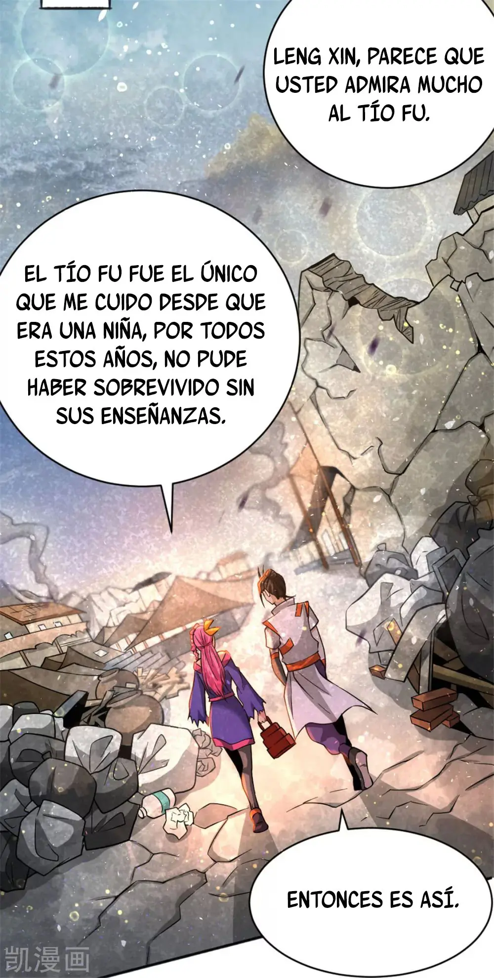 Almighty Master capítulo 63, página 35