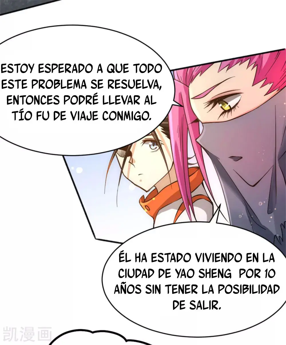 Almighty Master capítulo 63, página 36