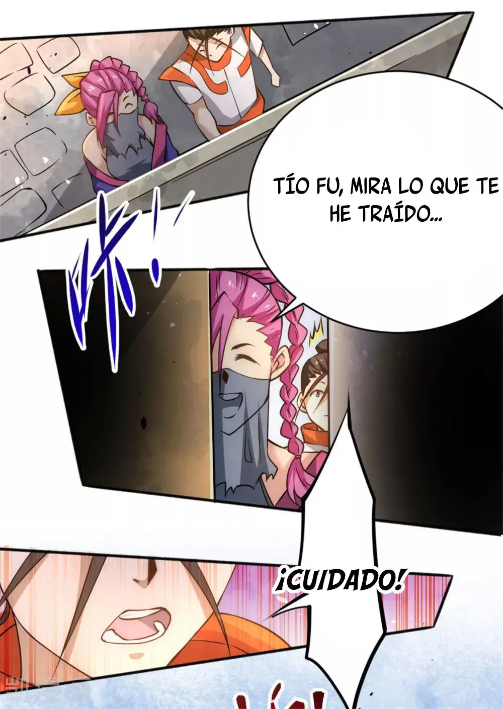Almighty Master capítulo 63, página 38