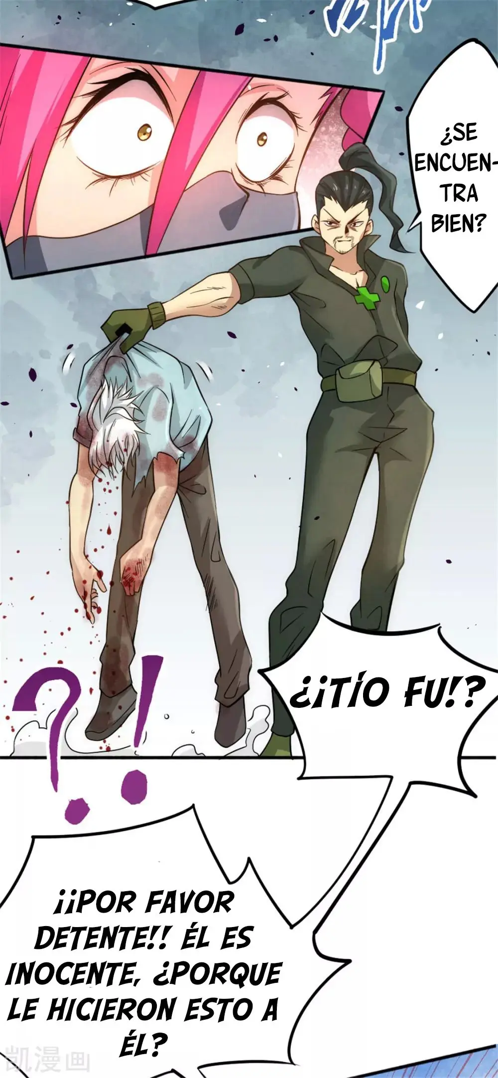 Almighty Master capítulo 63, página 40
