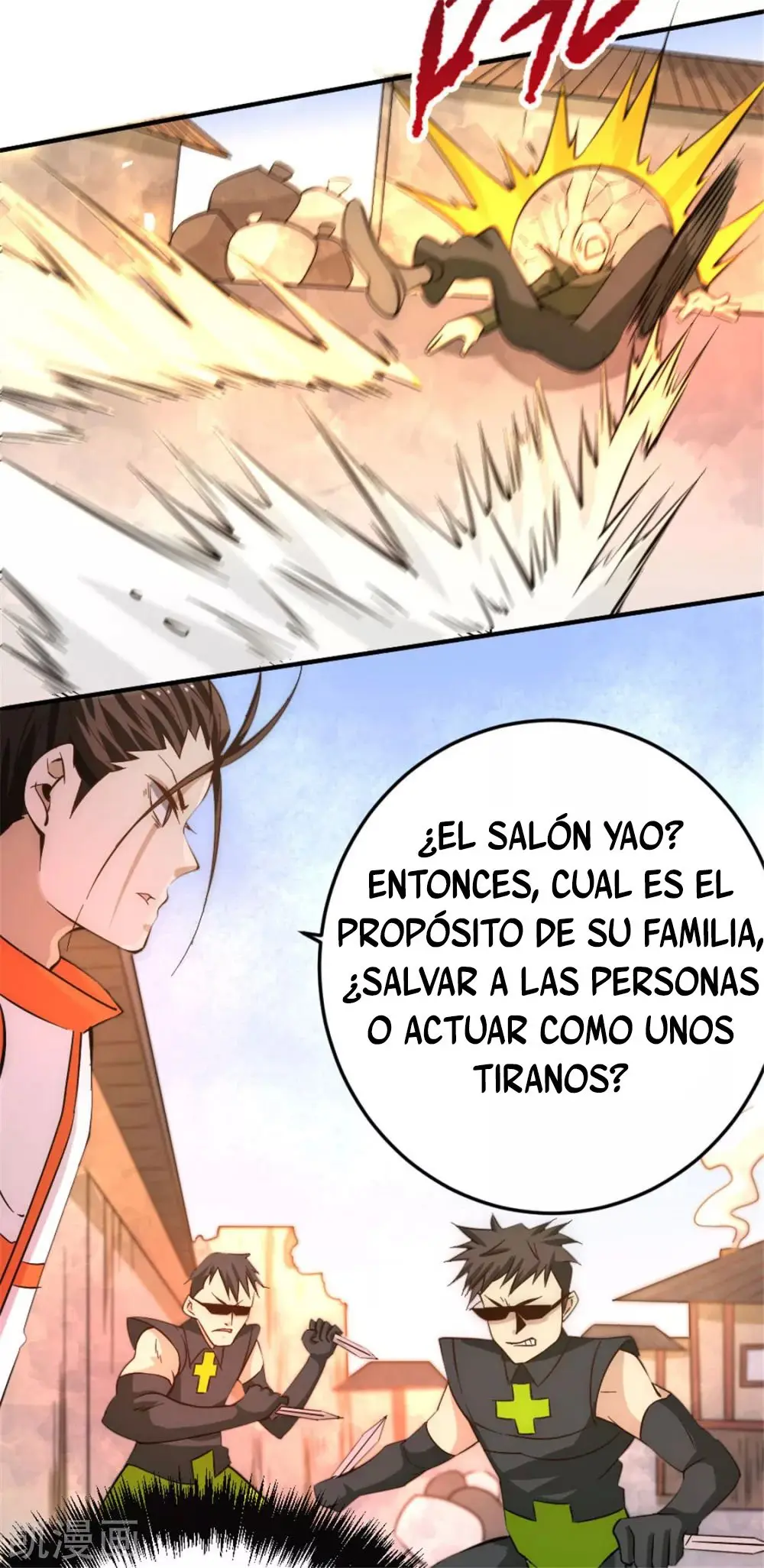 Almighty Master capítulo 63, página 46
