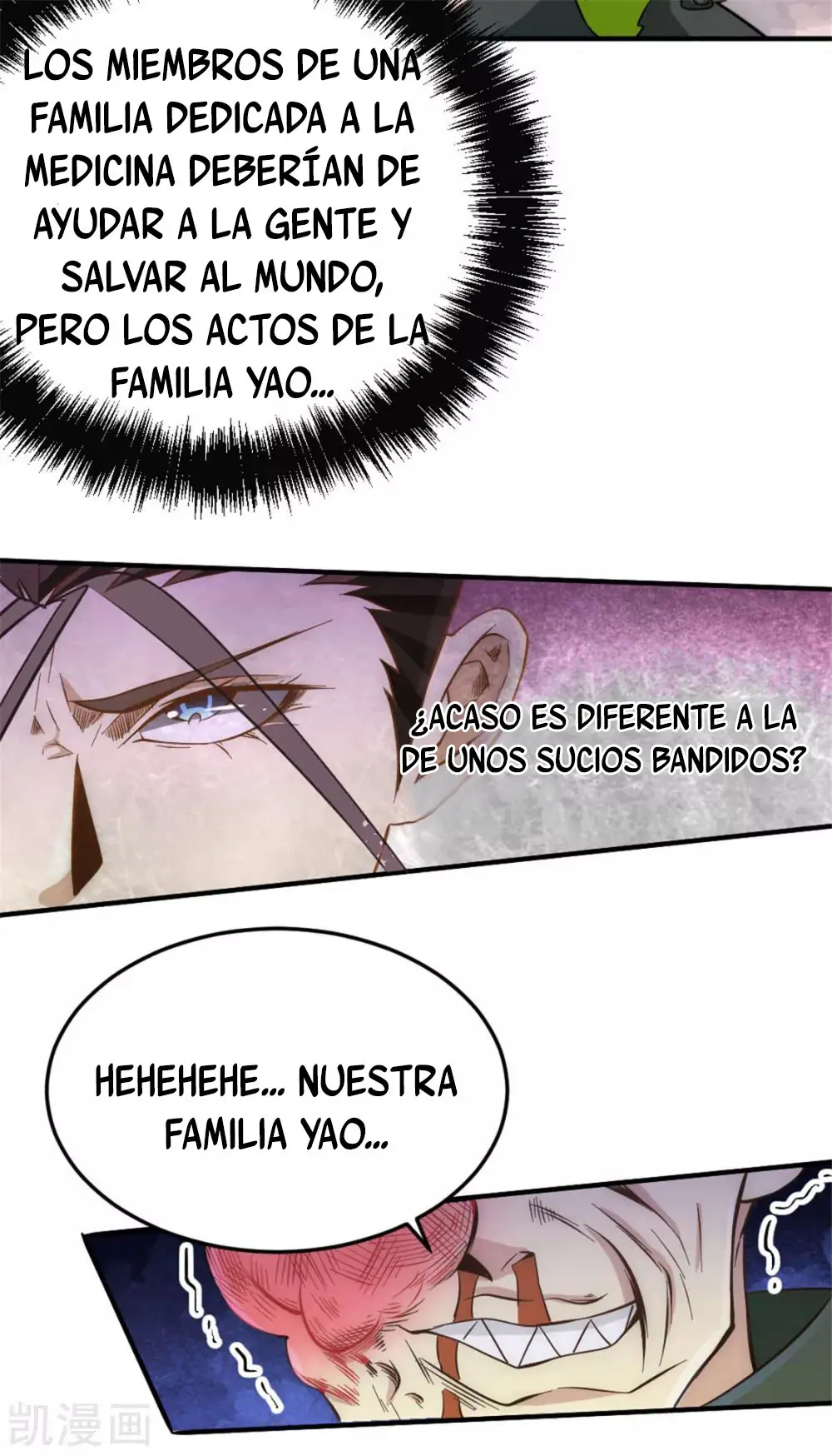 Almighty Master capítulo 63, página 47