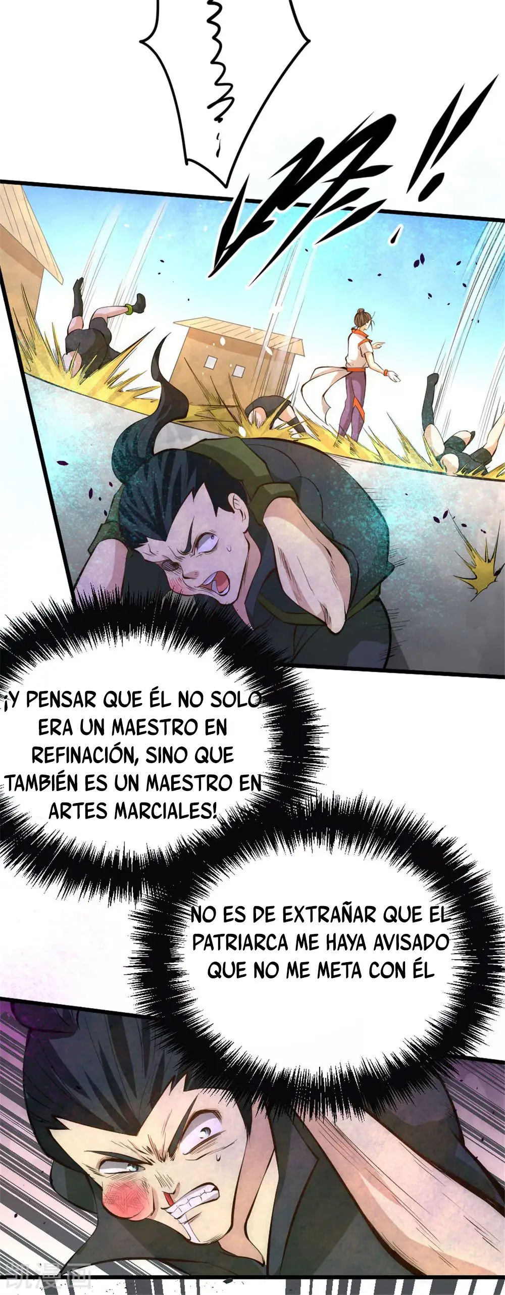 Almighty Master capítulo 63, página 54