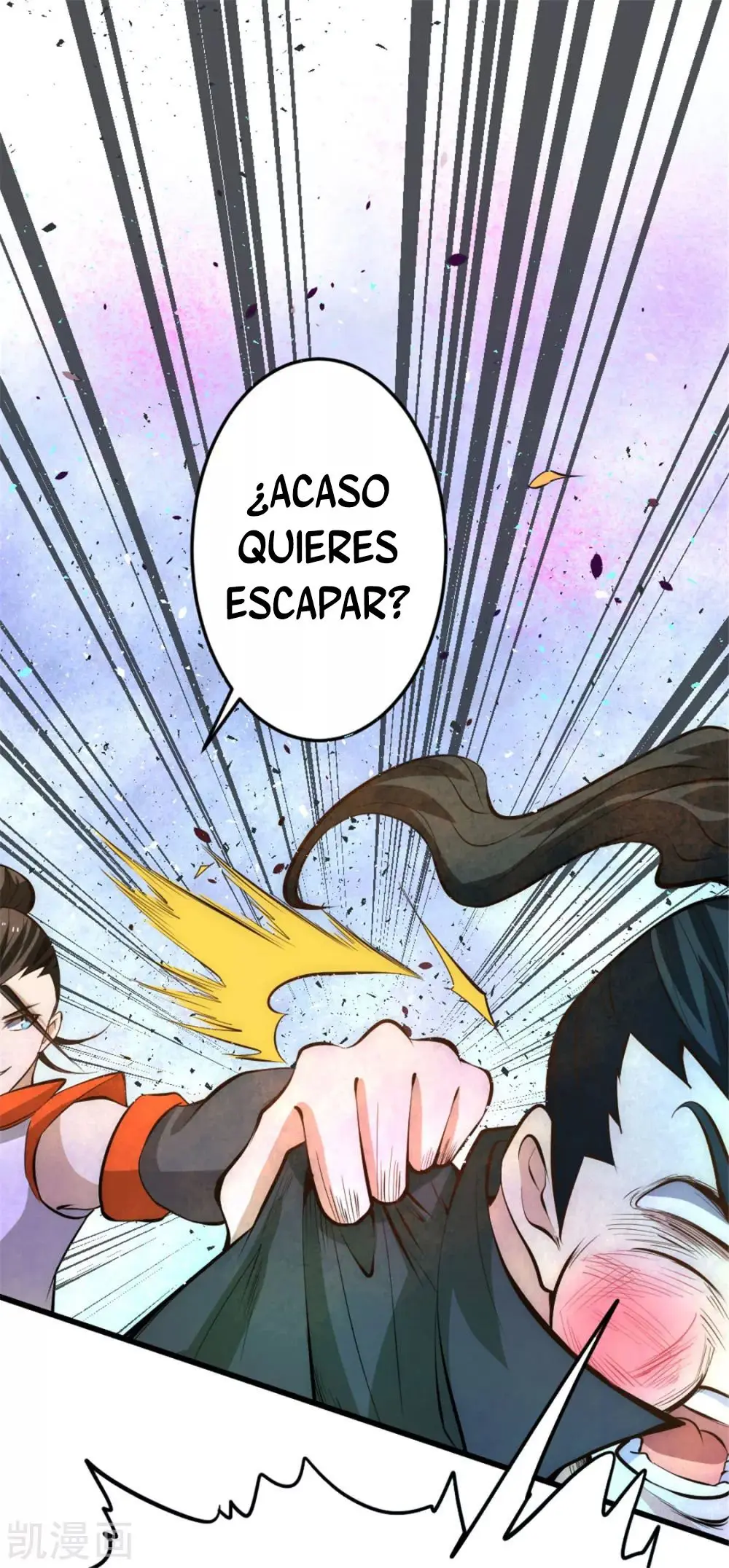Almighty Master capítulo 63, página 55